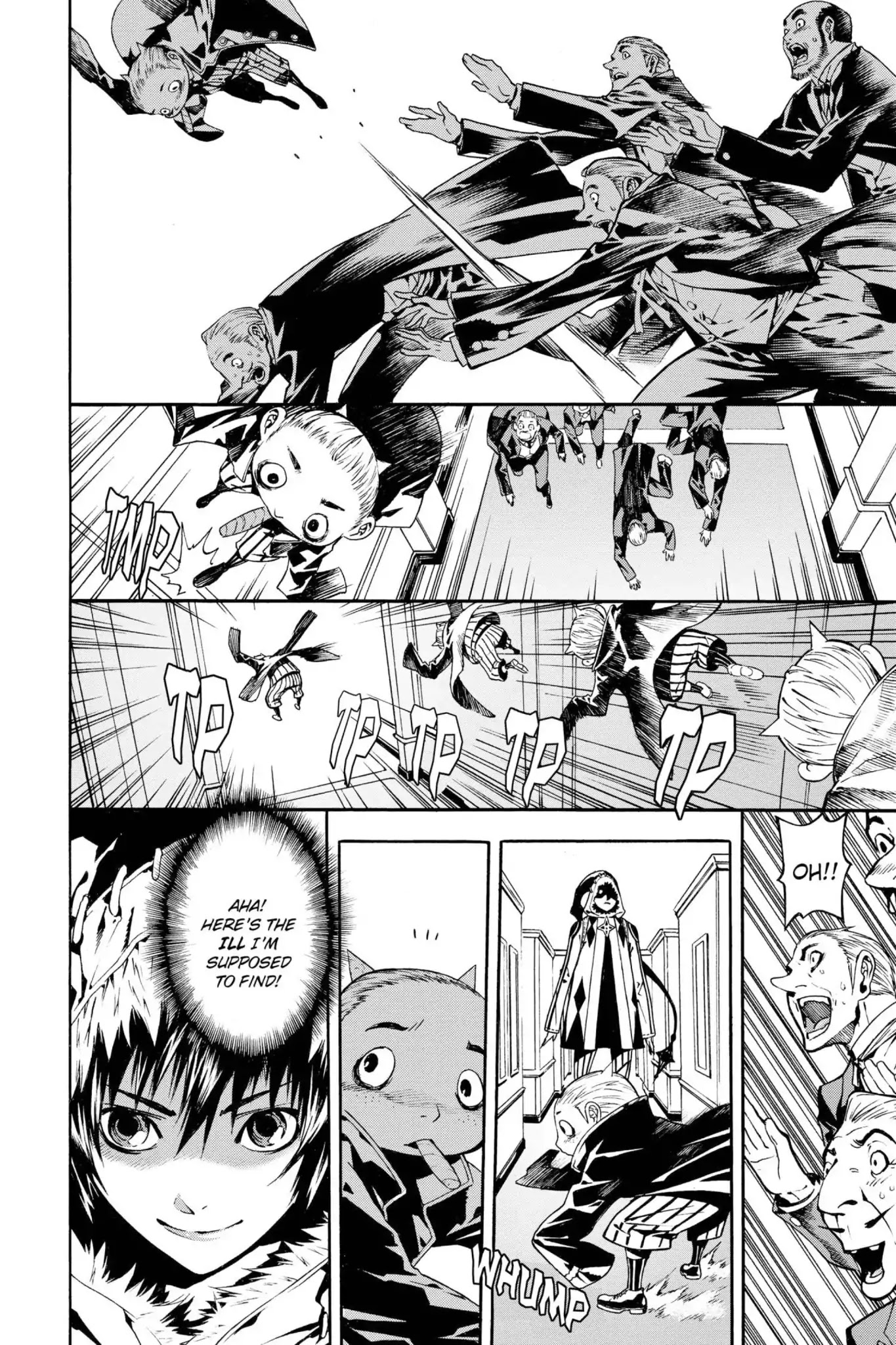 March Story Chapter 1.0-6 page 14 - Vol.1 Chapter Three: Windblown Memories of Colored Glass