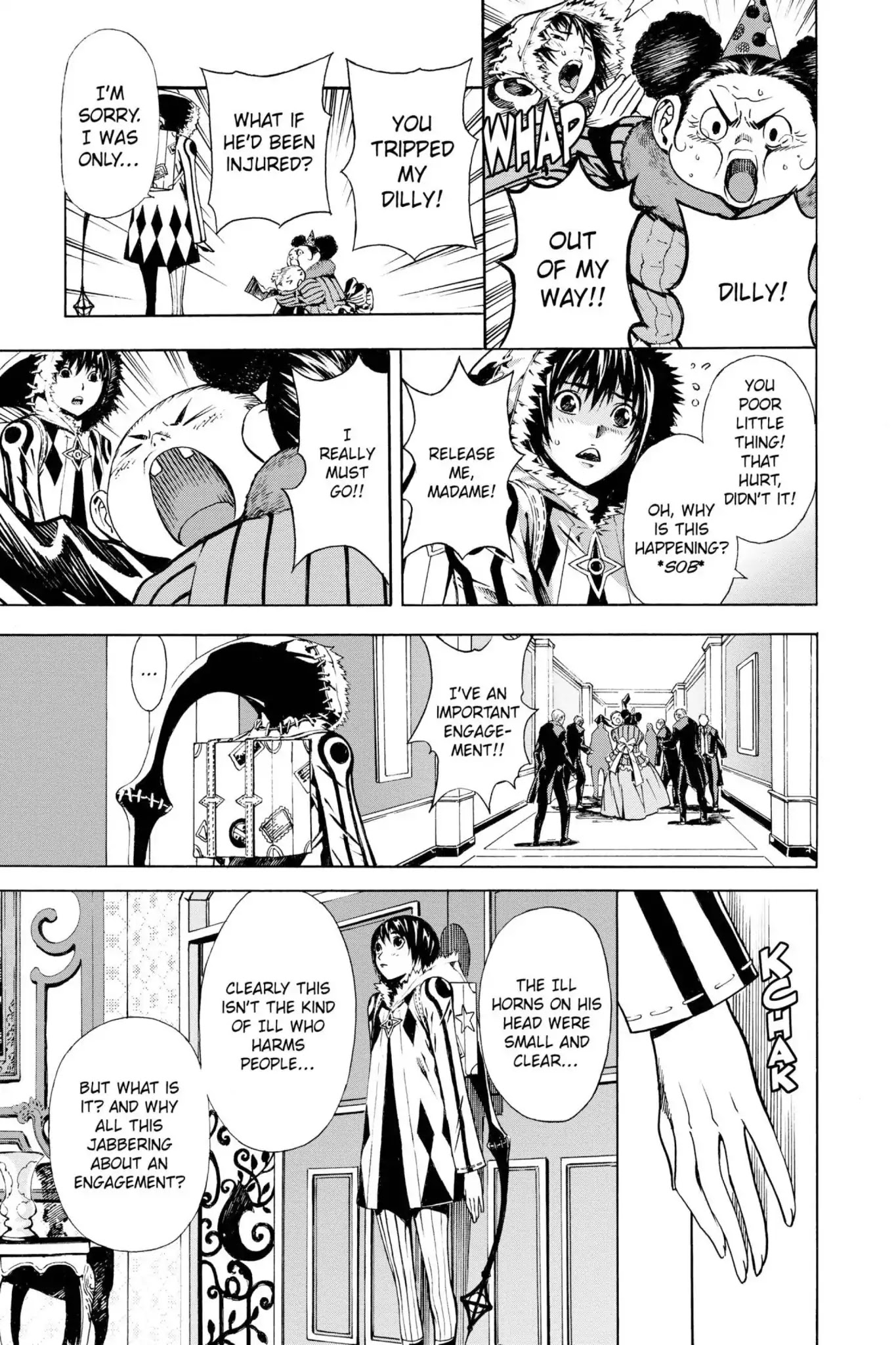 March Story Chapter 1.0-6 page 16 - Vol.1 Chapter Three: Windblown Memories of Colored Glass