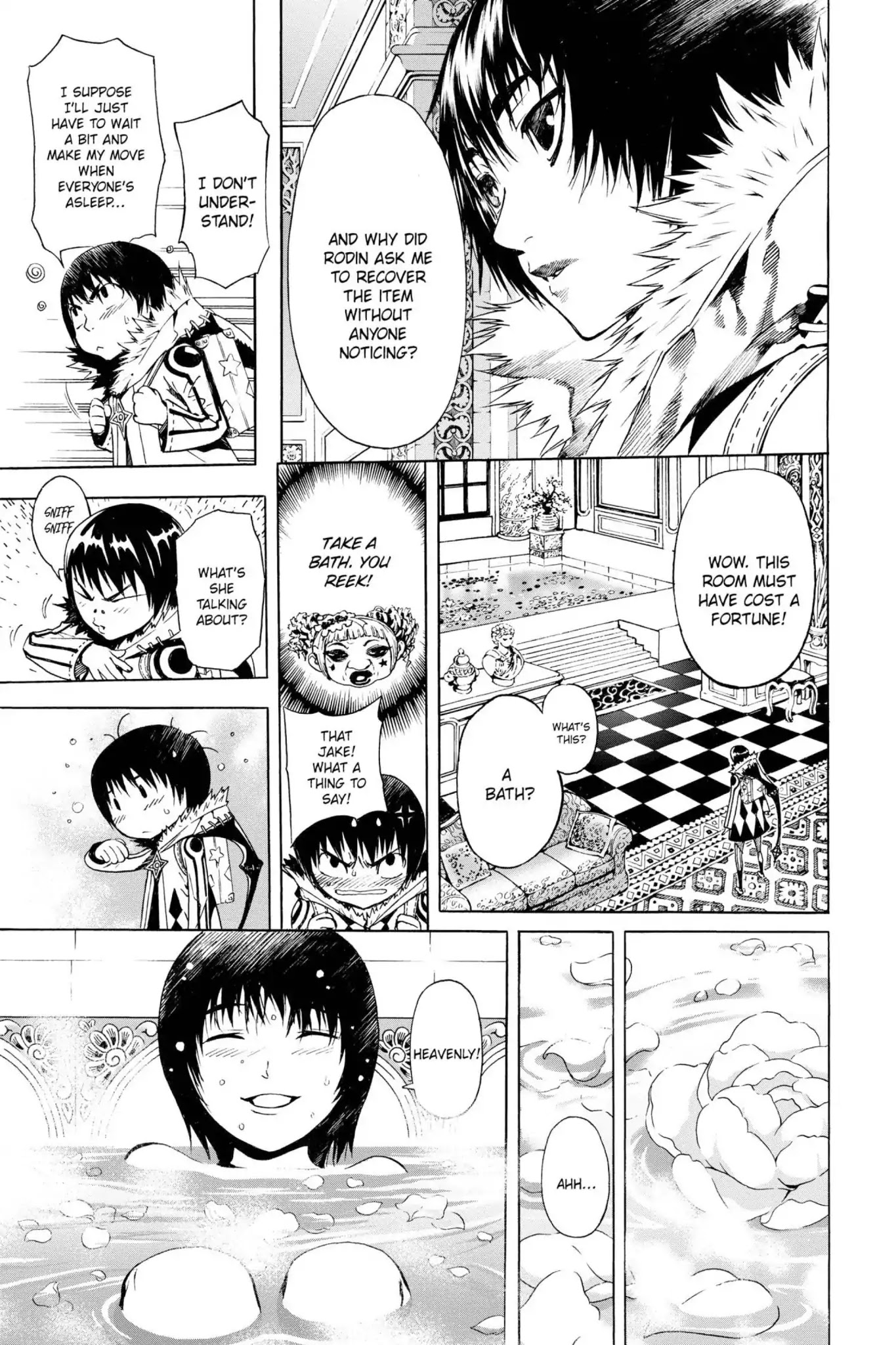 March Story Chapter 1.0-6 page 17 - Vol.1 Chapter Three: Windblown Memories of Colored Glass