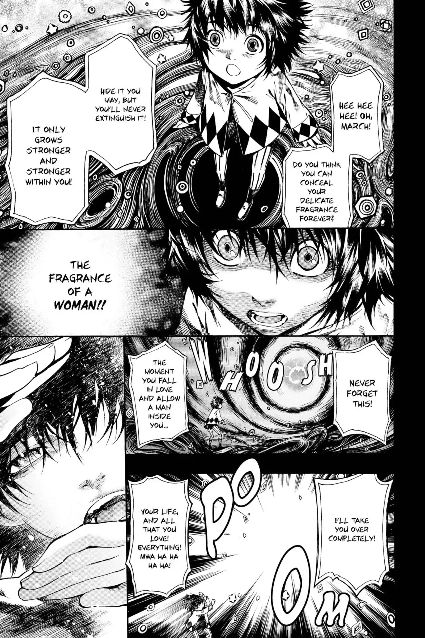 March Story Chapter 1.0-6 page 19 - Vol.1 Chapter Three: Windblown Memories of Colored Glass