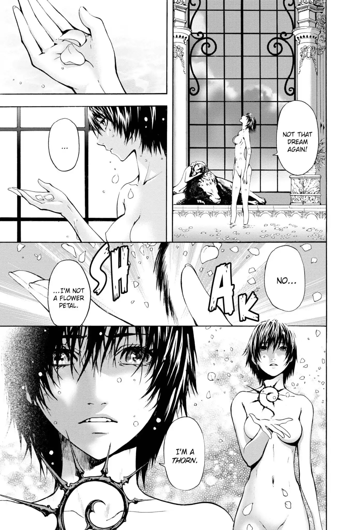 March Story Chapter 1.0-6 page 22 - Vol.1 Chapter Three: Windblown Memories of Colored Glass