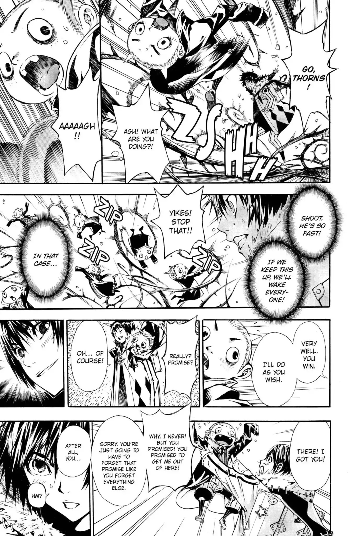 March Story Chapter 1.0-6 page 26 - Vol.1 Chapter Three: Windblown Memories of Colored Glass