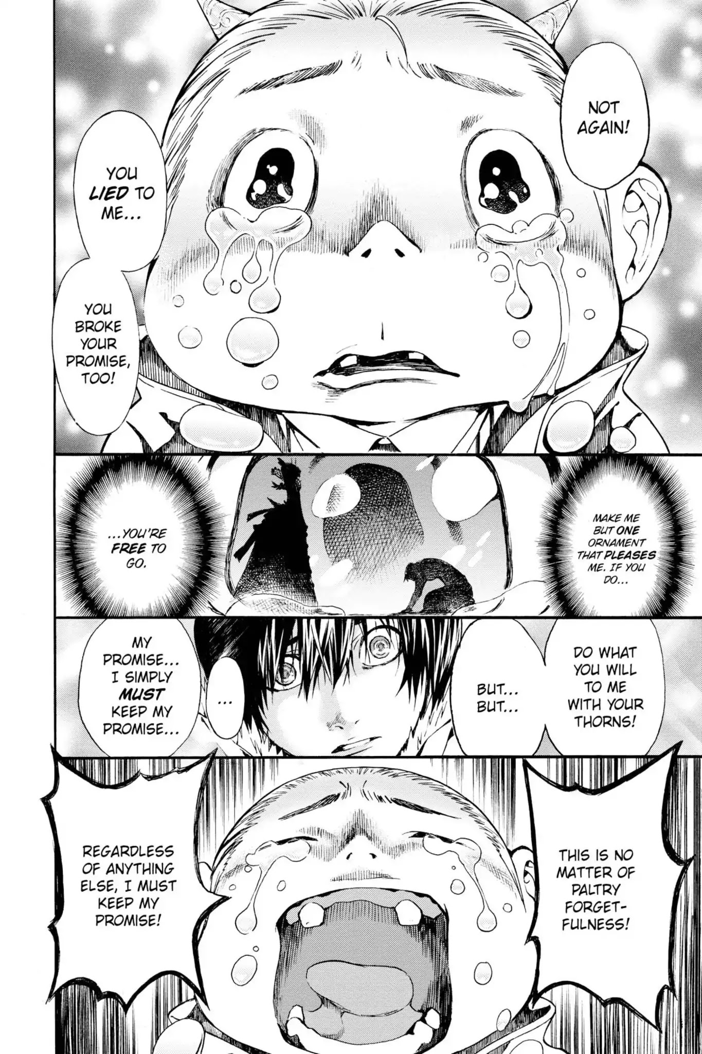 March Story Chapter 1.0-6 page 27 - Vol.1 Chapter Three: Windblown Memories of Colored Glass