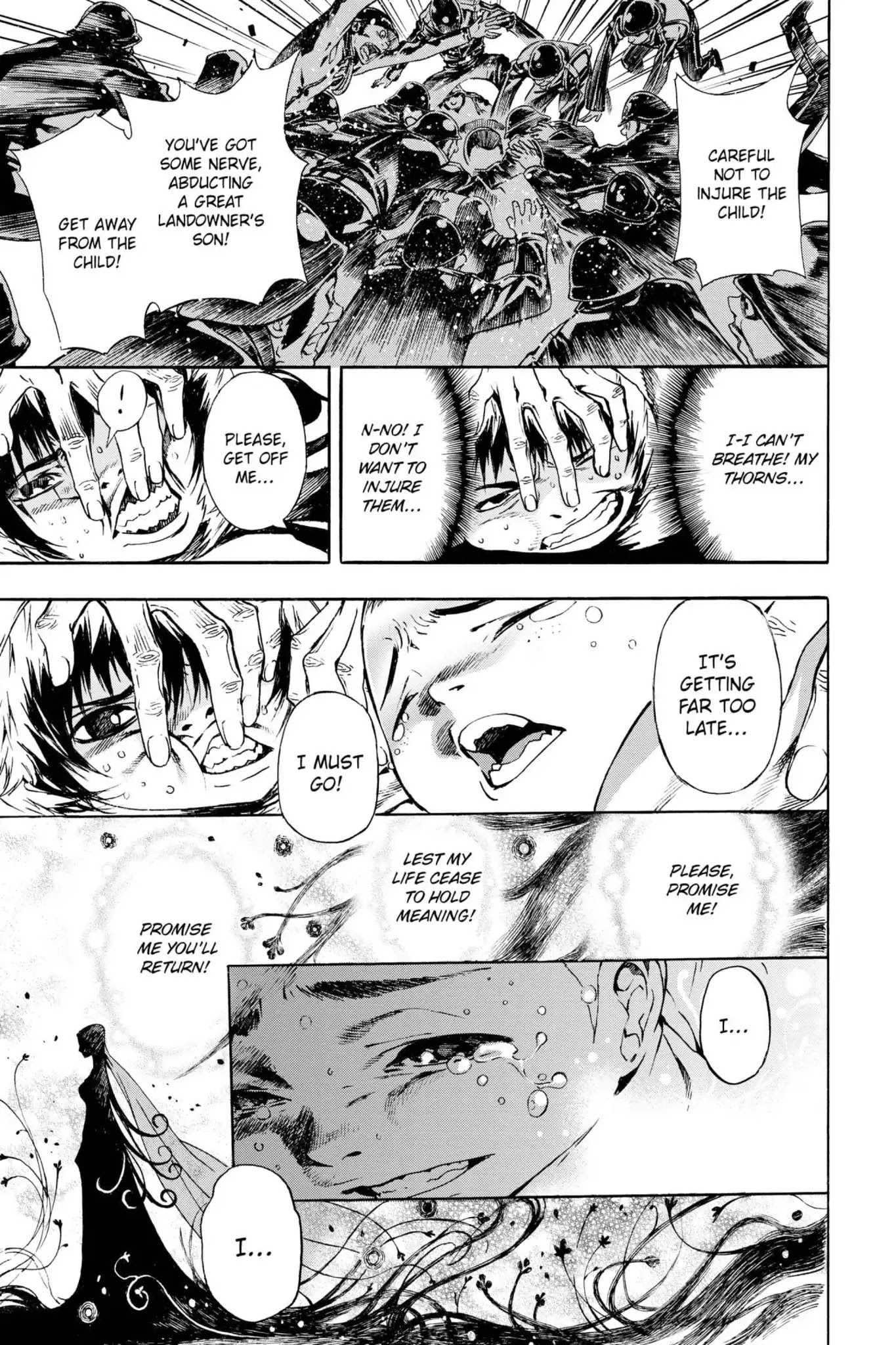 March Story Chapter 1.0-6 page 32 - Vol.1 Chapter Three: Windblown Memories of Colored Glass
