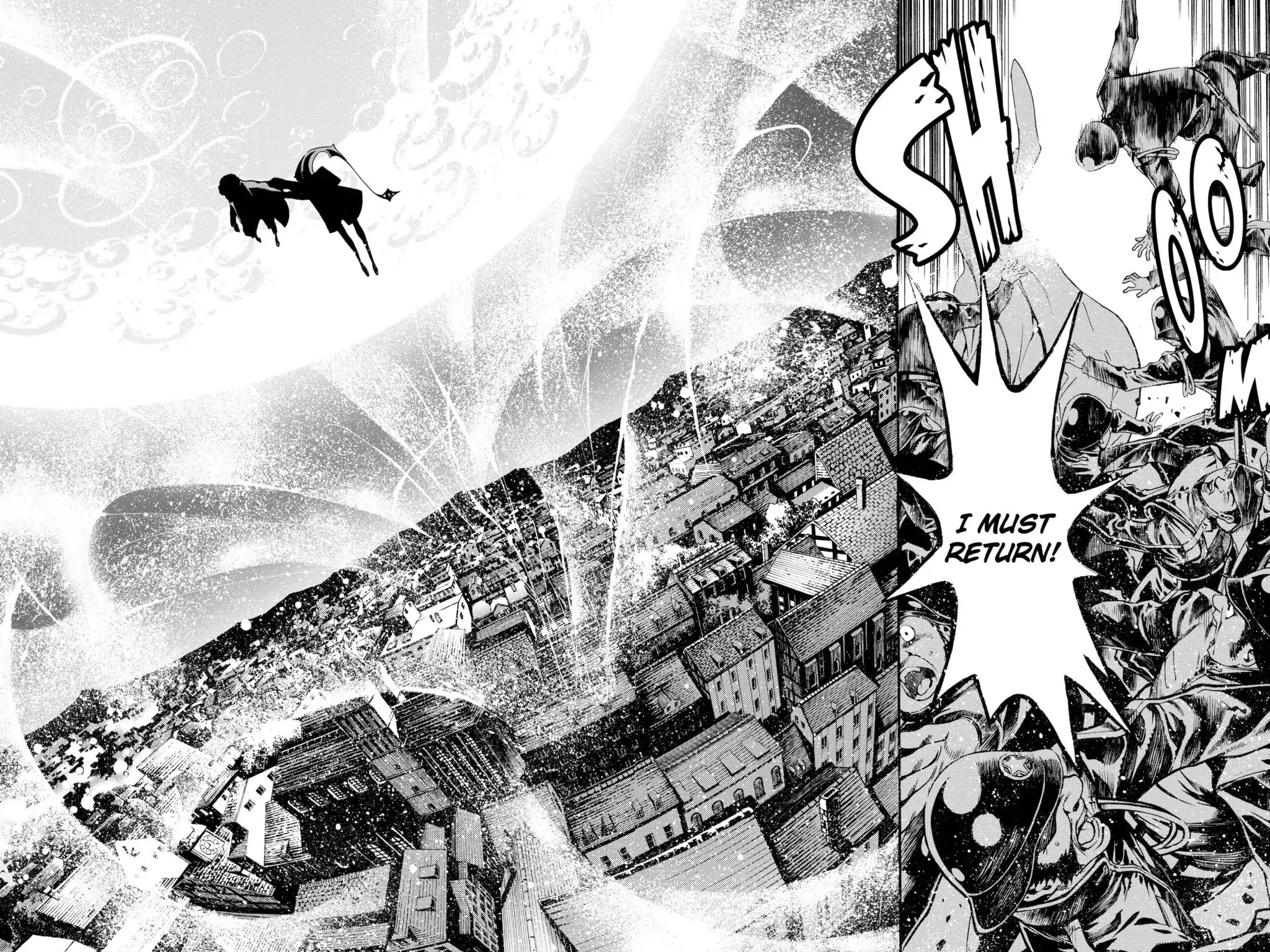 March Story Chapter 1.0-6 page 33 - Vol.1 Chapter Three: Windblown Memories of Colored Glass