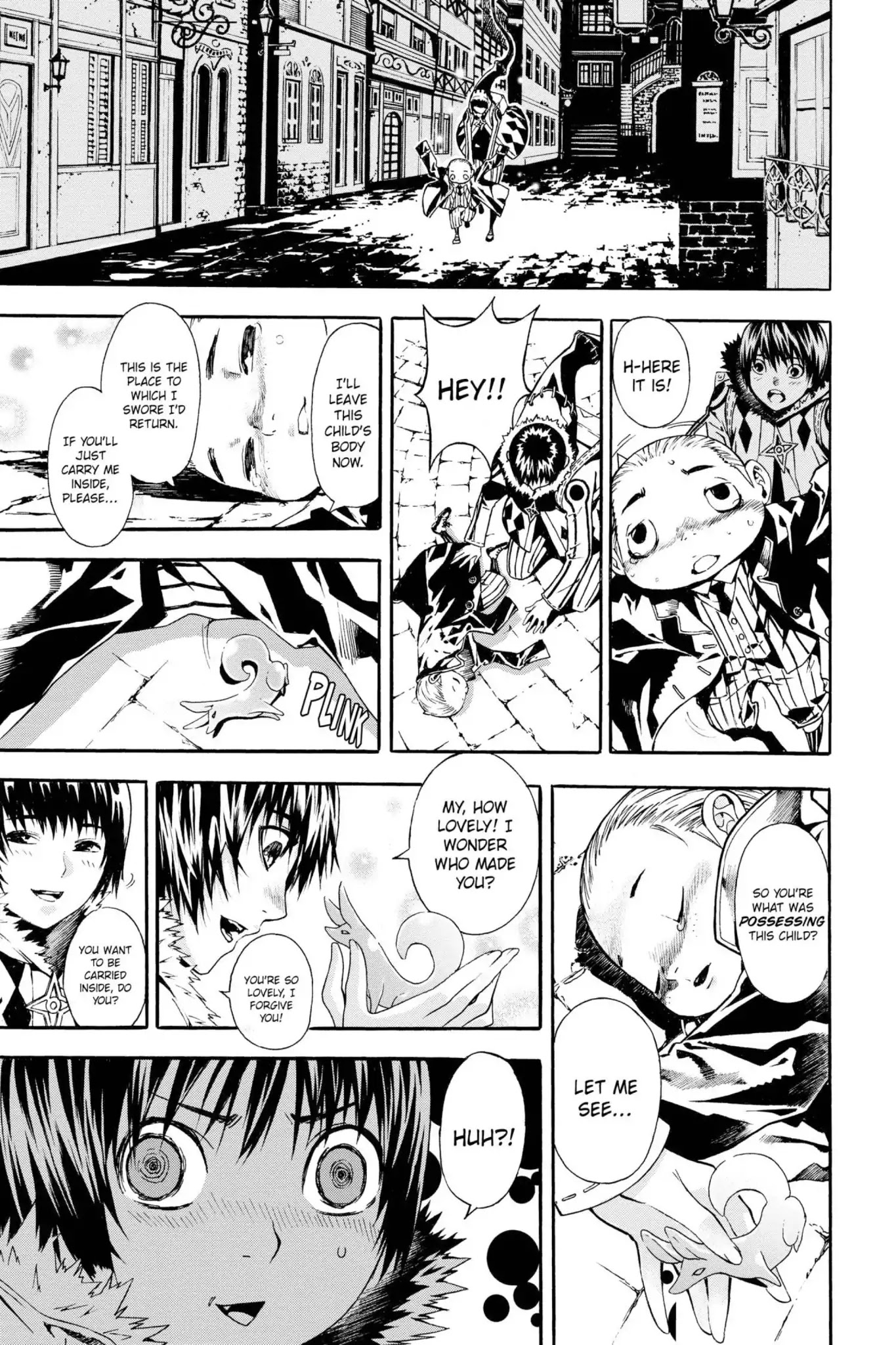 March Story Chapter 1.0-6 page 35 - Vol.1 Chapter Three: Windblown Memories of Colored Glass