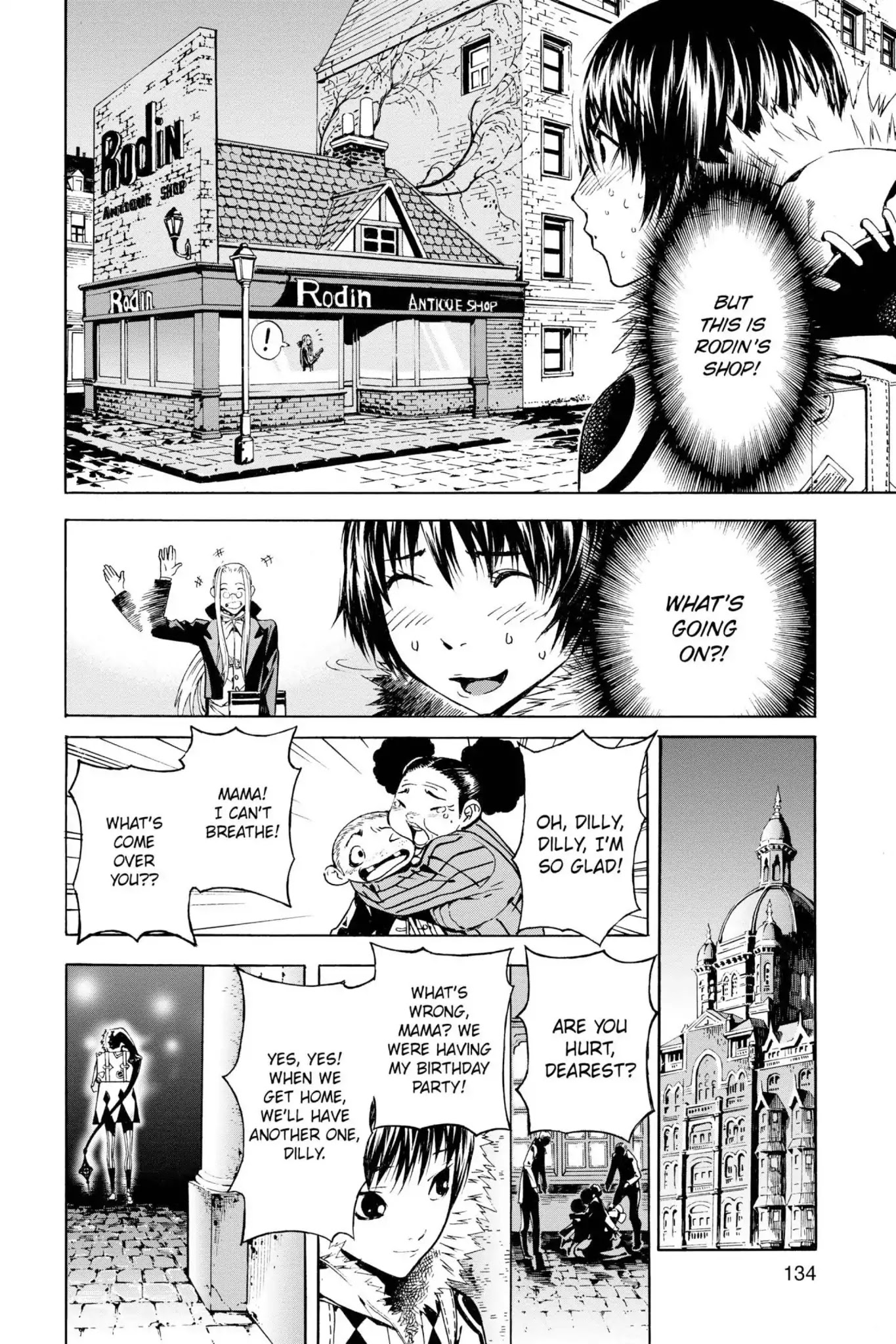 March Story Chapter 1.0-6 page 36 - Vol.1 Chapter Three: Windblown Memories of Colored Glass
