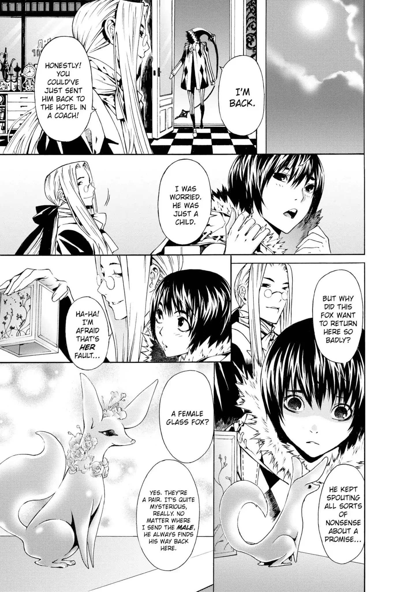 March Story Chapter 1.0-6 page 37 - Vol.1 Chapter Three: Windblown Memories of Colored Glass
