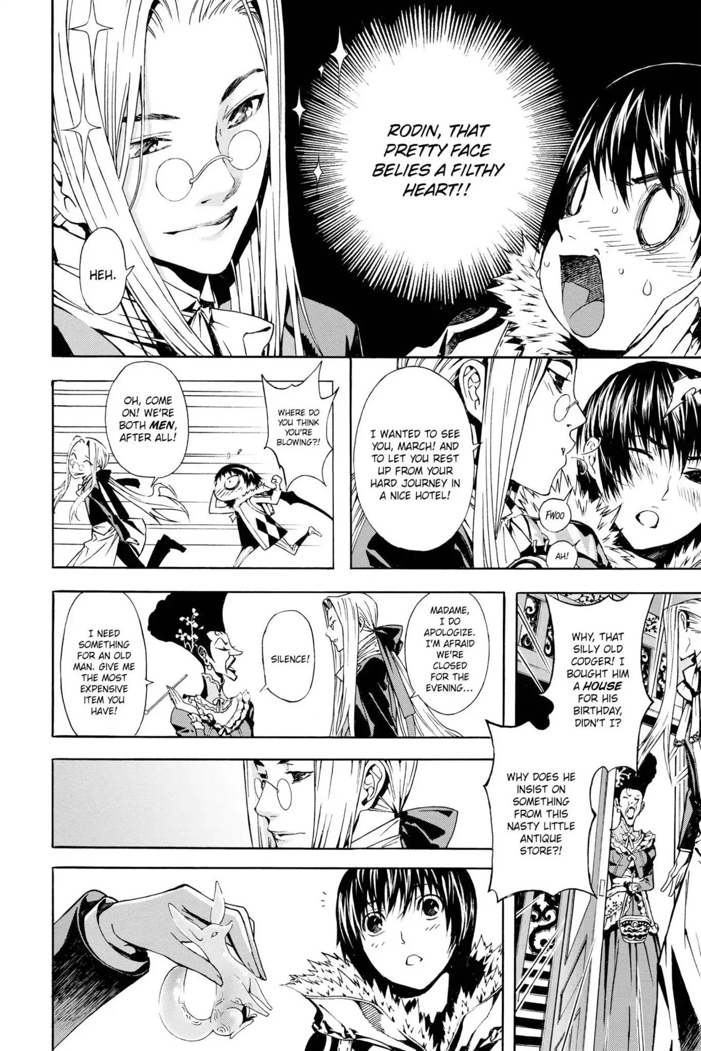 March Story Chapter 1.0-6 page 40 - Vol.1 Chapter Three: Windblown Memories of Colored Glass