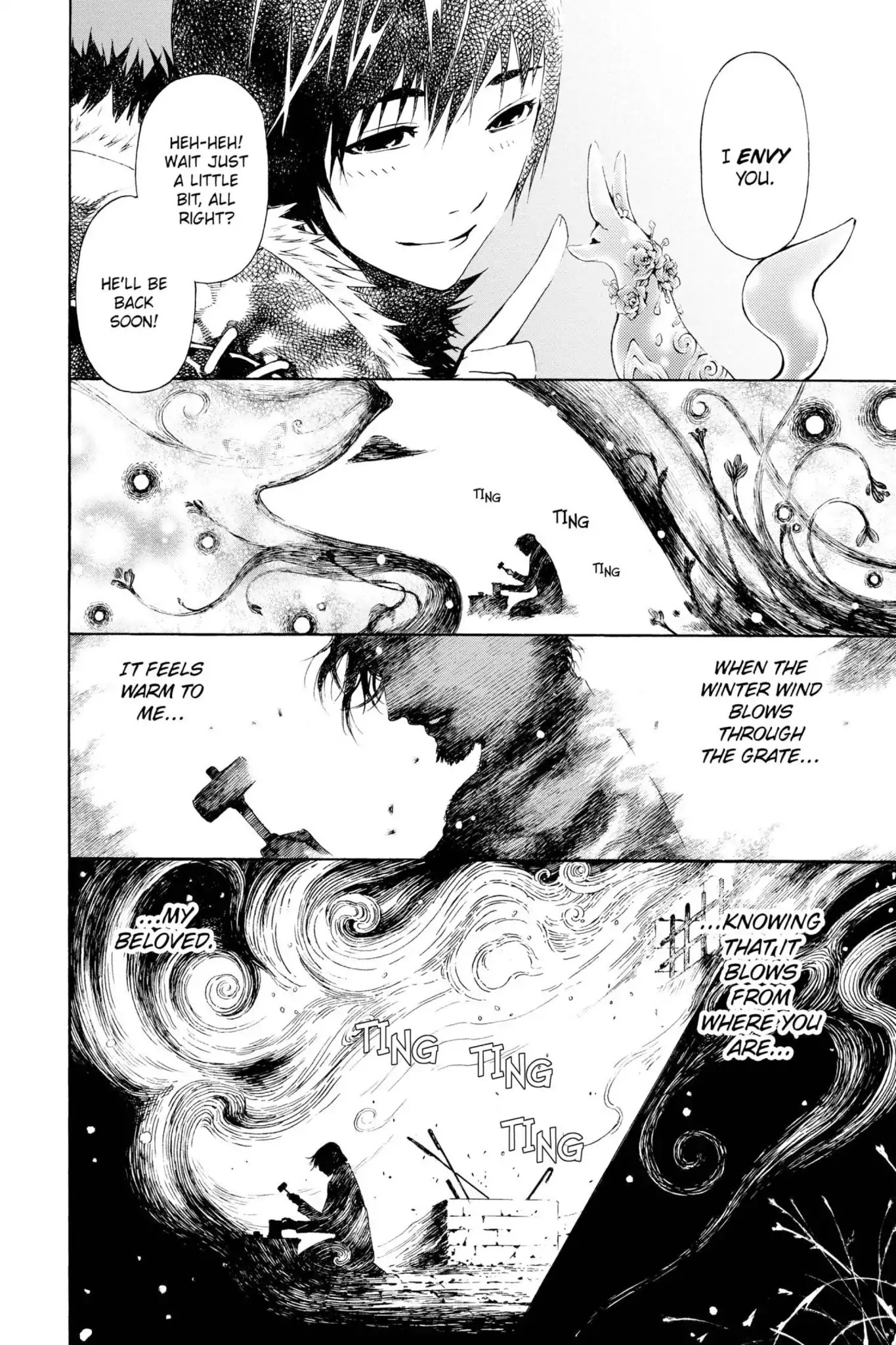March Story Chapter 1.0-6 page 42 - Vol.1 Chapter Three: Windblown Memories of Colored Glass