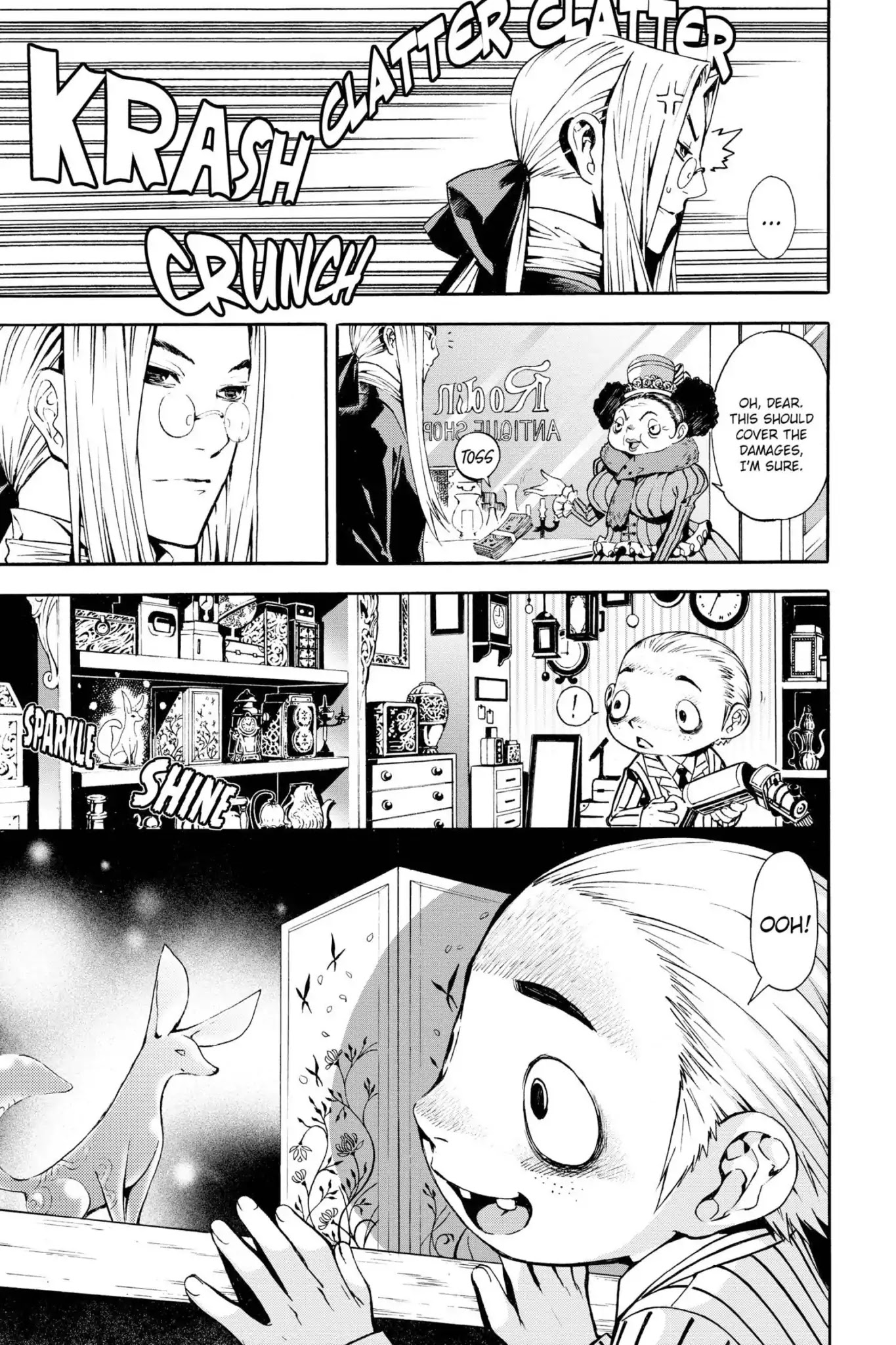 March Story Chapter 1.0-6 page 5 - Vol.1 Chapter Three: Windblown Memories of Colored Glass