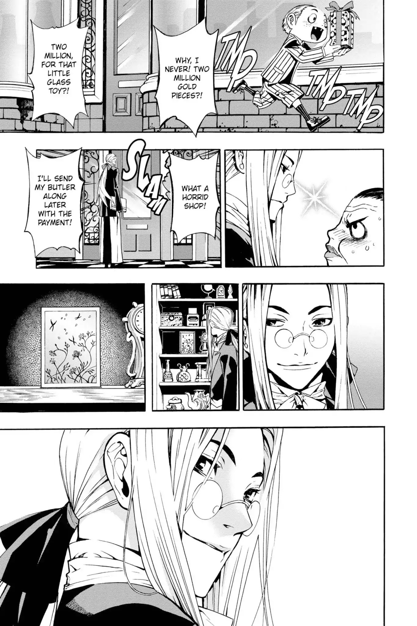 March Story Chapter 1.0-6 page 7 - Vol.1 Chapter Three: Windblown Memories of Colored Glass