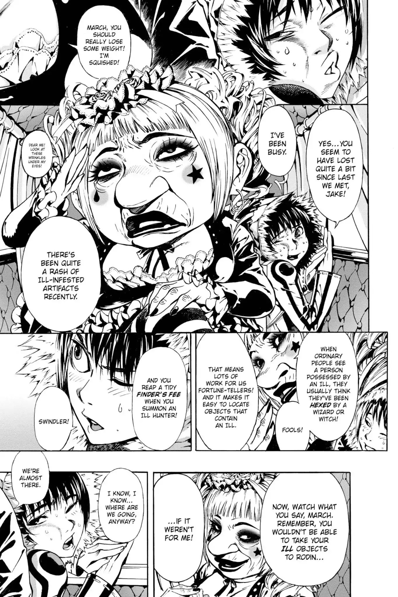 March Story Chapter 1.0-6 page 9 - Vol.1 Chapter Three: Windblown Memories of Colored Glass