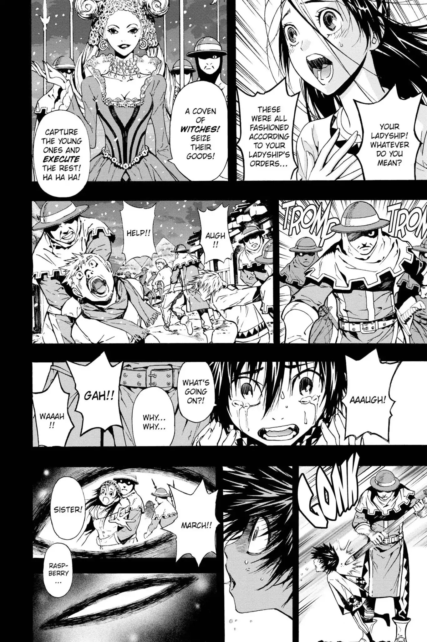 March Story Chapter 1.0-7 page 12 - Vol.1 Chapter Four: Black Dream