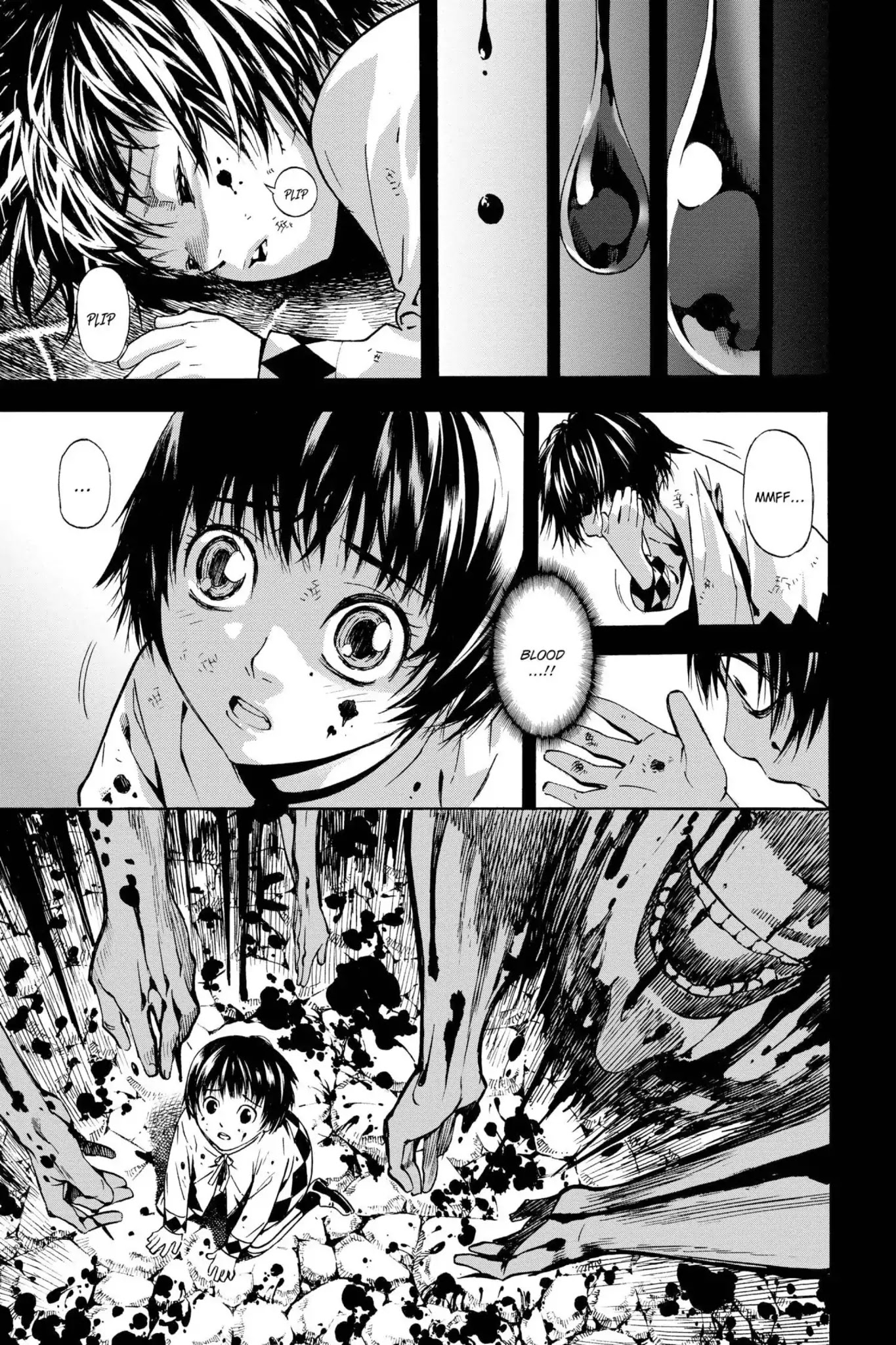 March Story Chapter 1.0-7 page 13 - Vol.1 Chapter Four: Black Dream