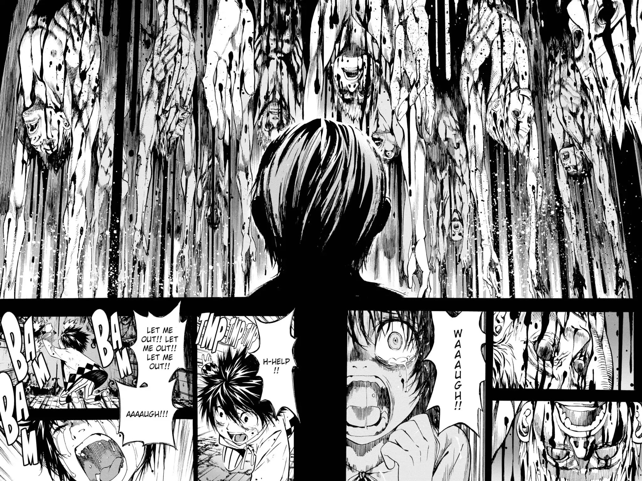 March Story Chapter 1.0-7 page 14 - Vol.1 Chapter Four: Black Dream