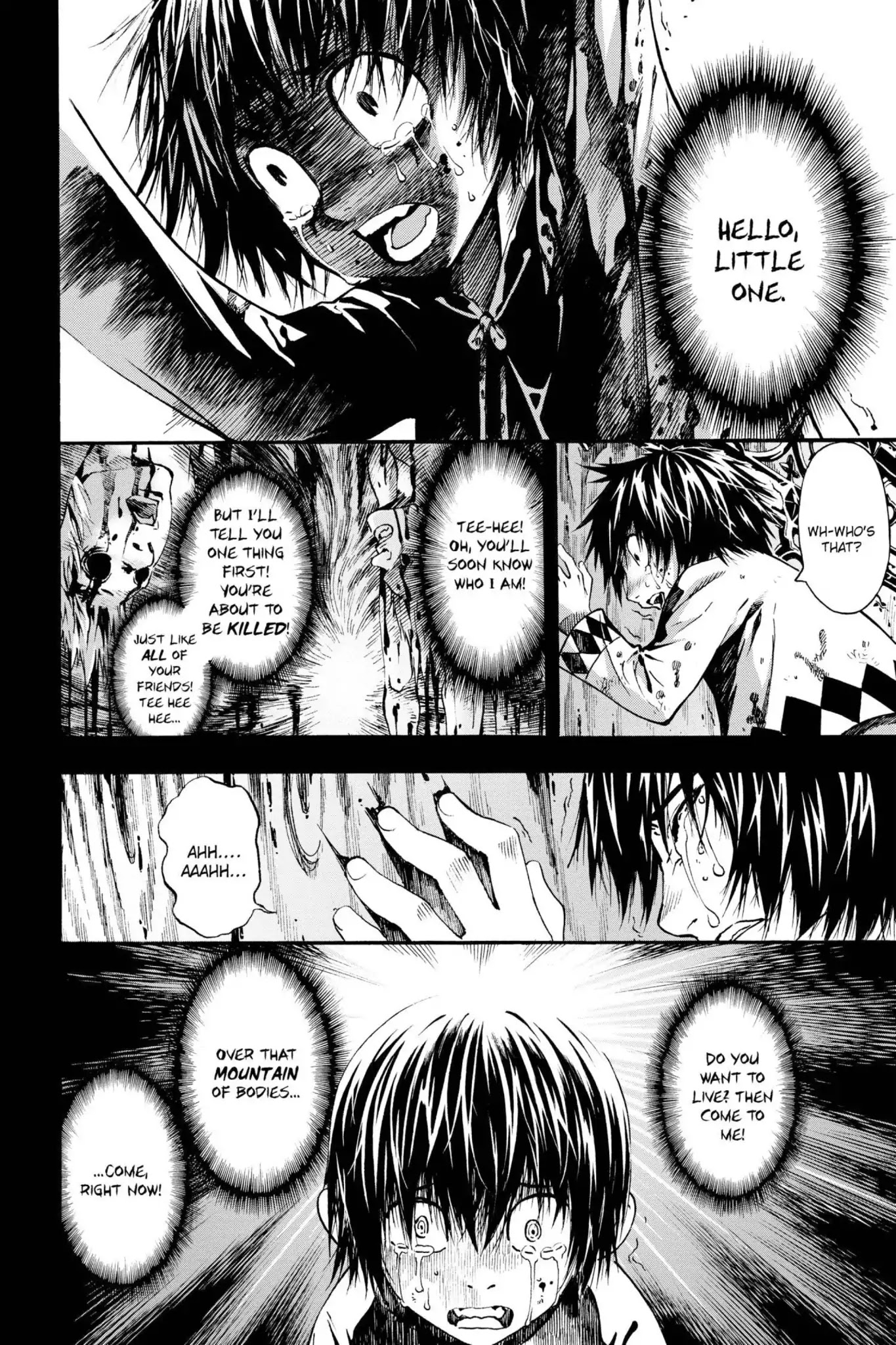 March Story Chapter 1.0-7 page 15 - Vol.1 Chapter Four: Black Dream
