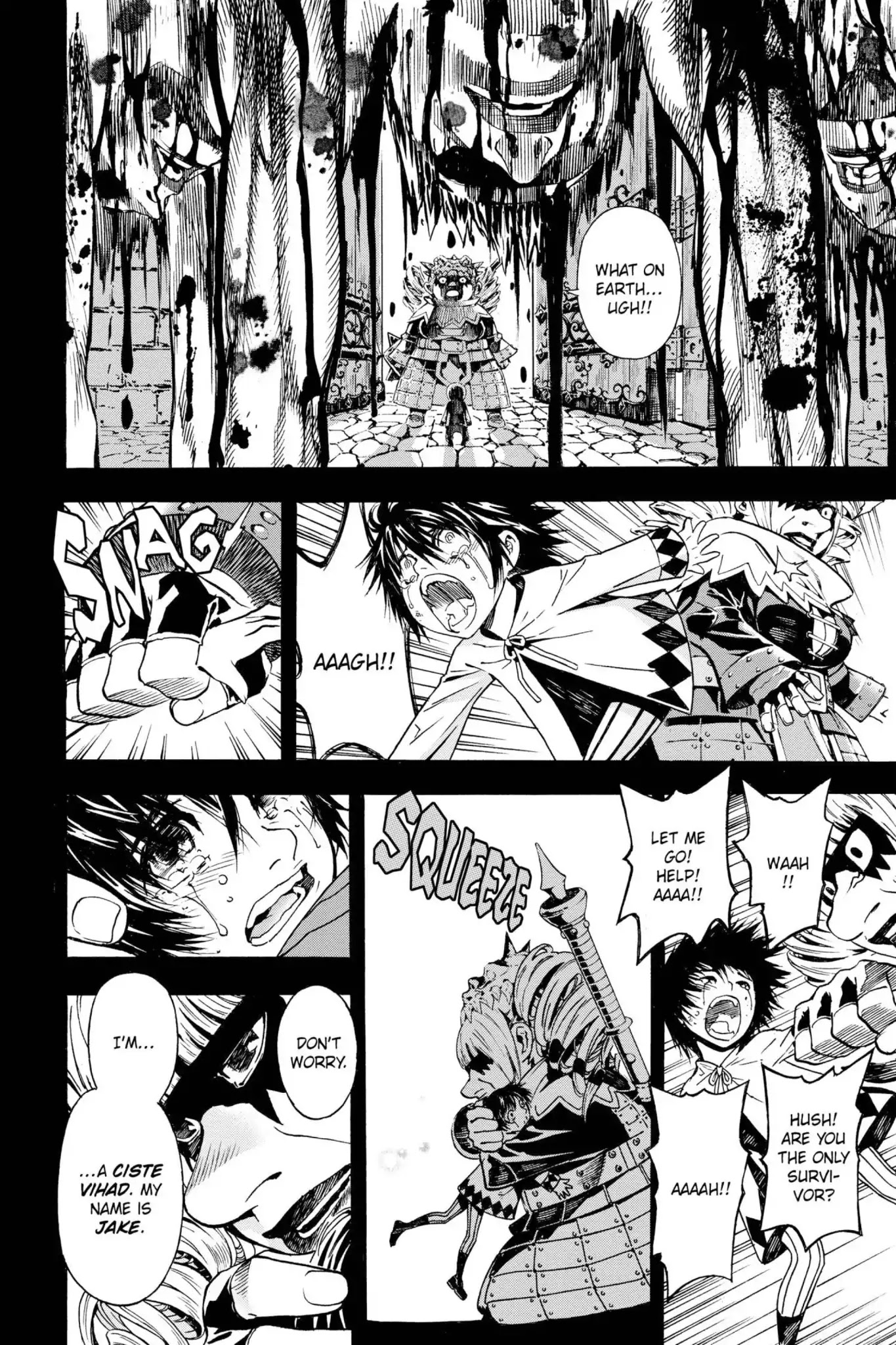 March Story Chapter 1.0-7 page 19 - Vol.1 Chapter Four: Black Dream