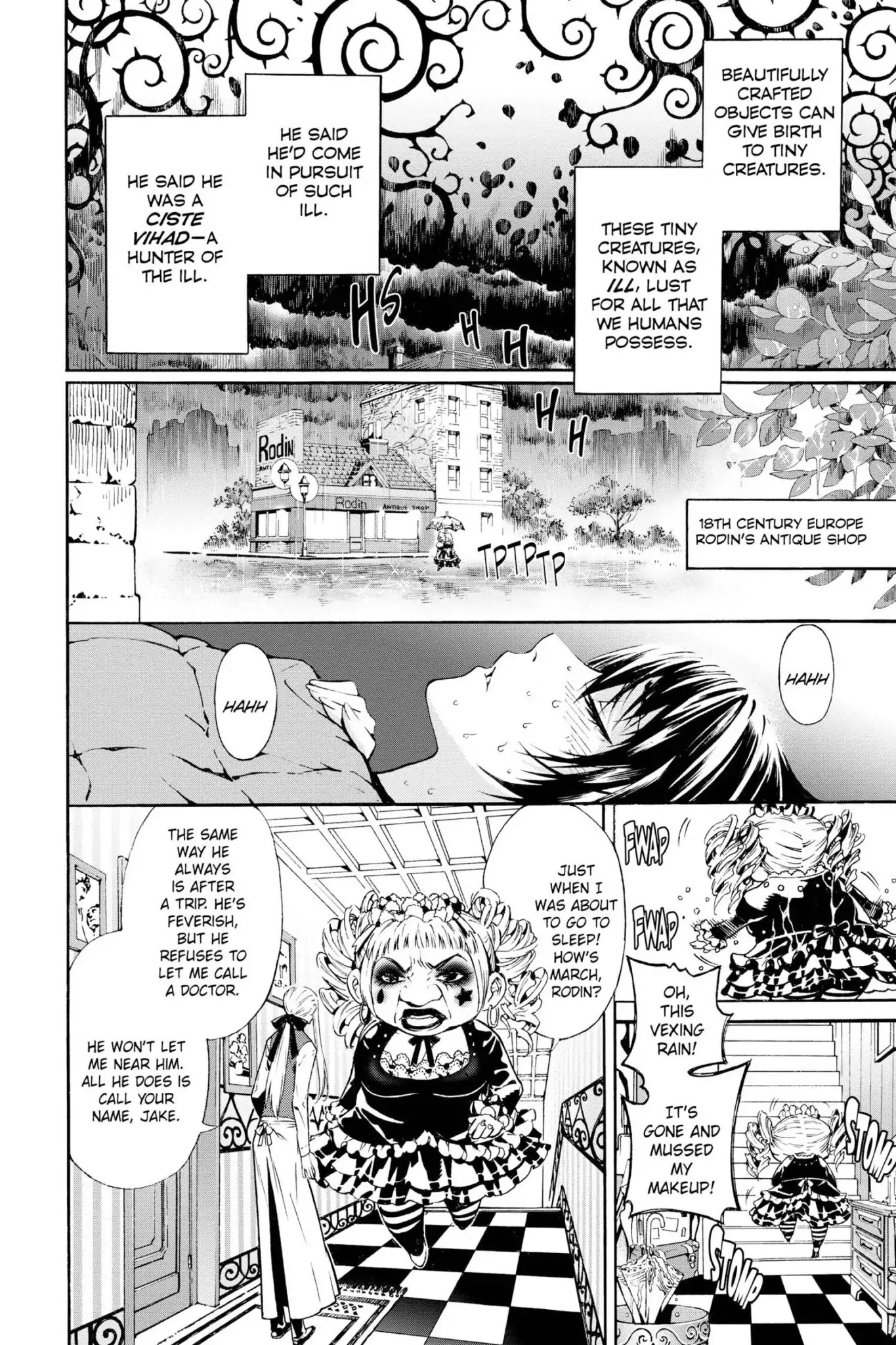 March Story Chapter 1.0-7 page 2 - Vol.1 Chapter Four: Black Dream