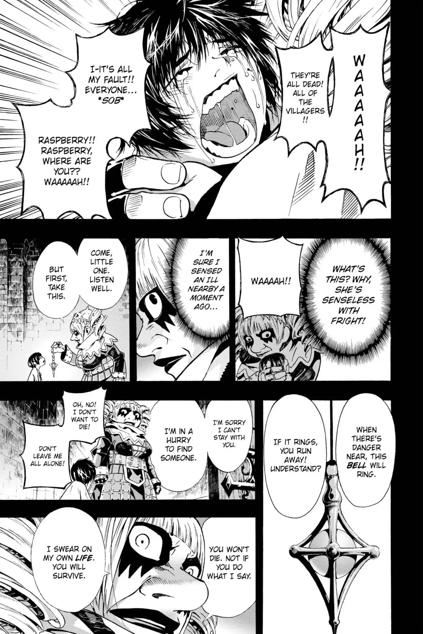 March Story Chapter 1.0-7 page 20 - Vol.1 Chapter Four: Black Dream