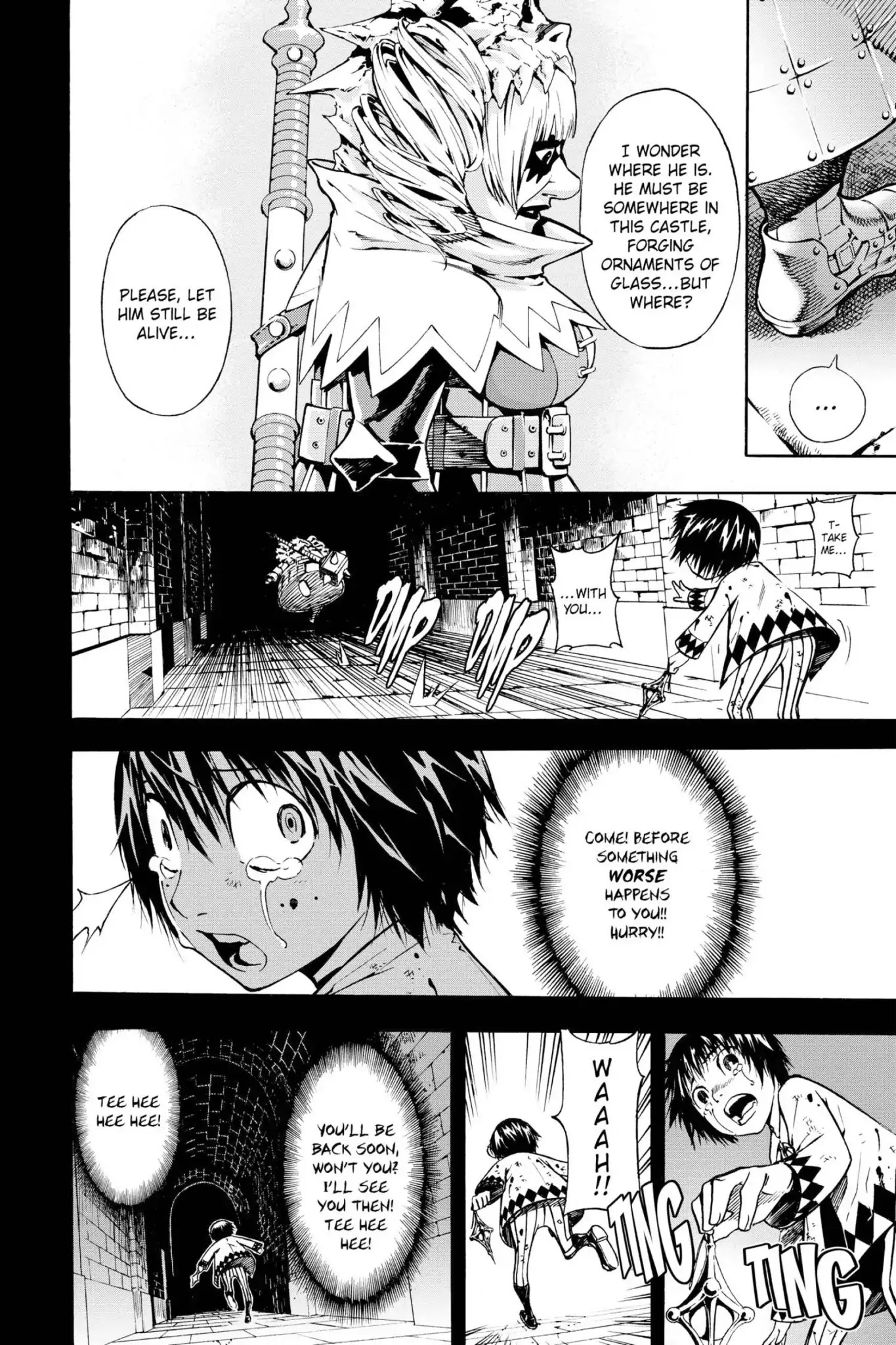 March Story Chapter 1.0-7 page 21 - Vol.1 Chapter Four: Black Dream
