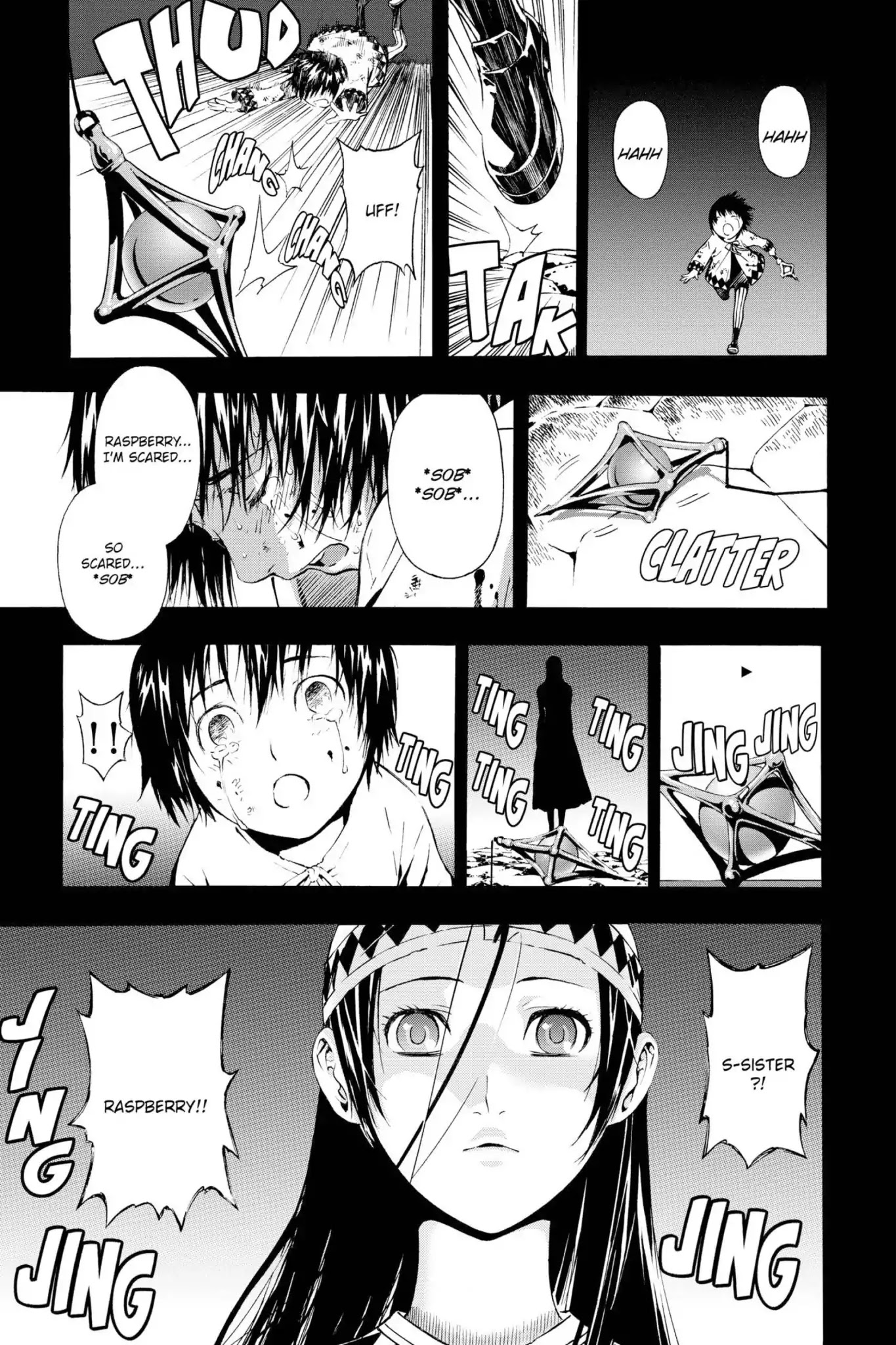March Story Chapter 1.0-7 page 22 - Vol.1 Chapter Four: Black Dream