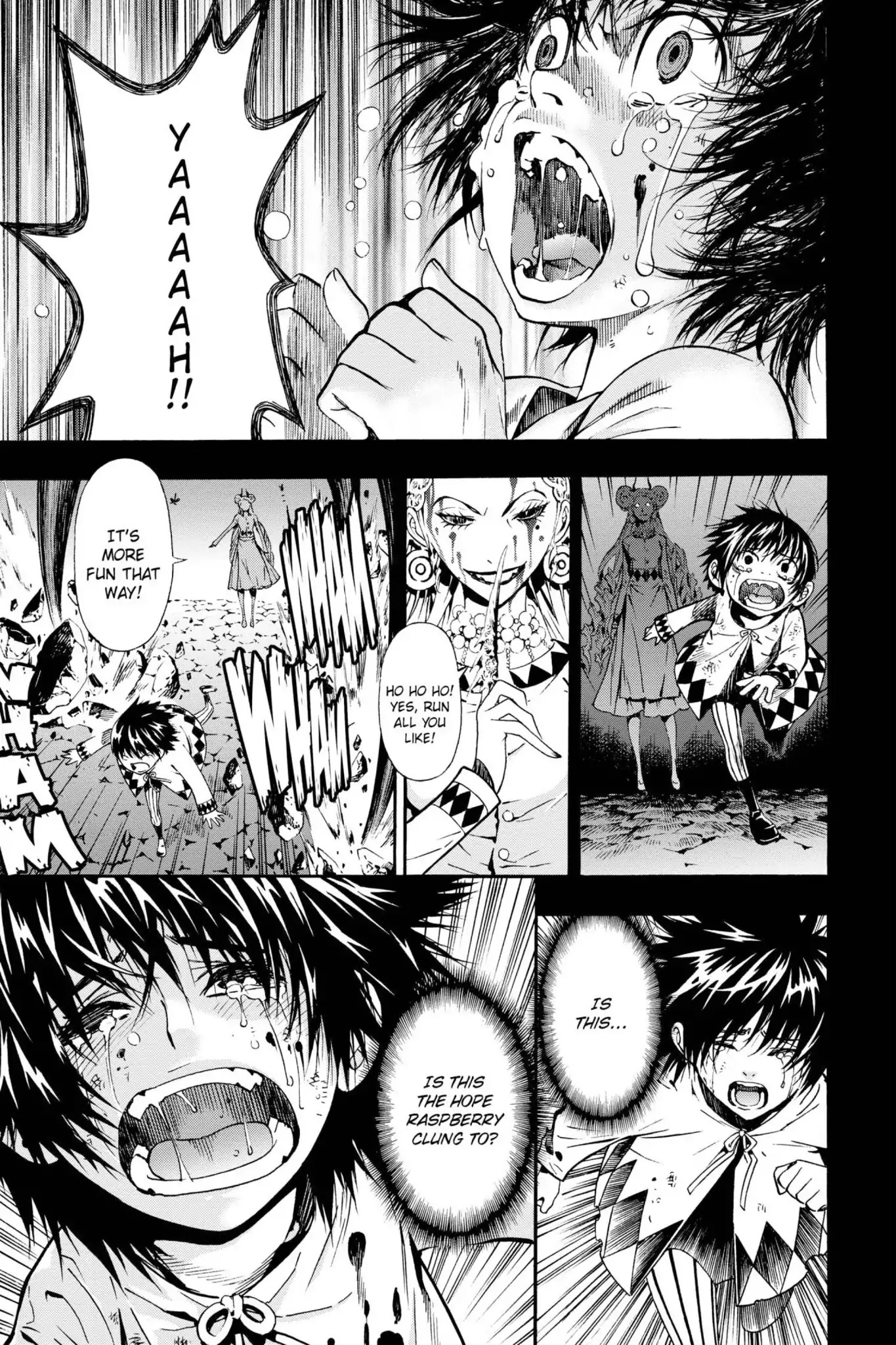 March Story Chapter 1.0-7 page 24 - Vol.1 Chapter Four: Black Dream