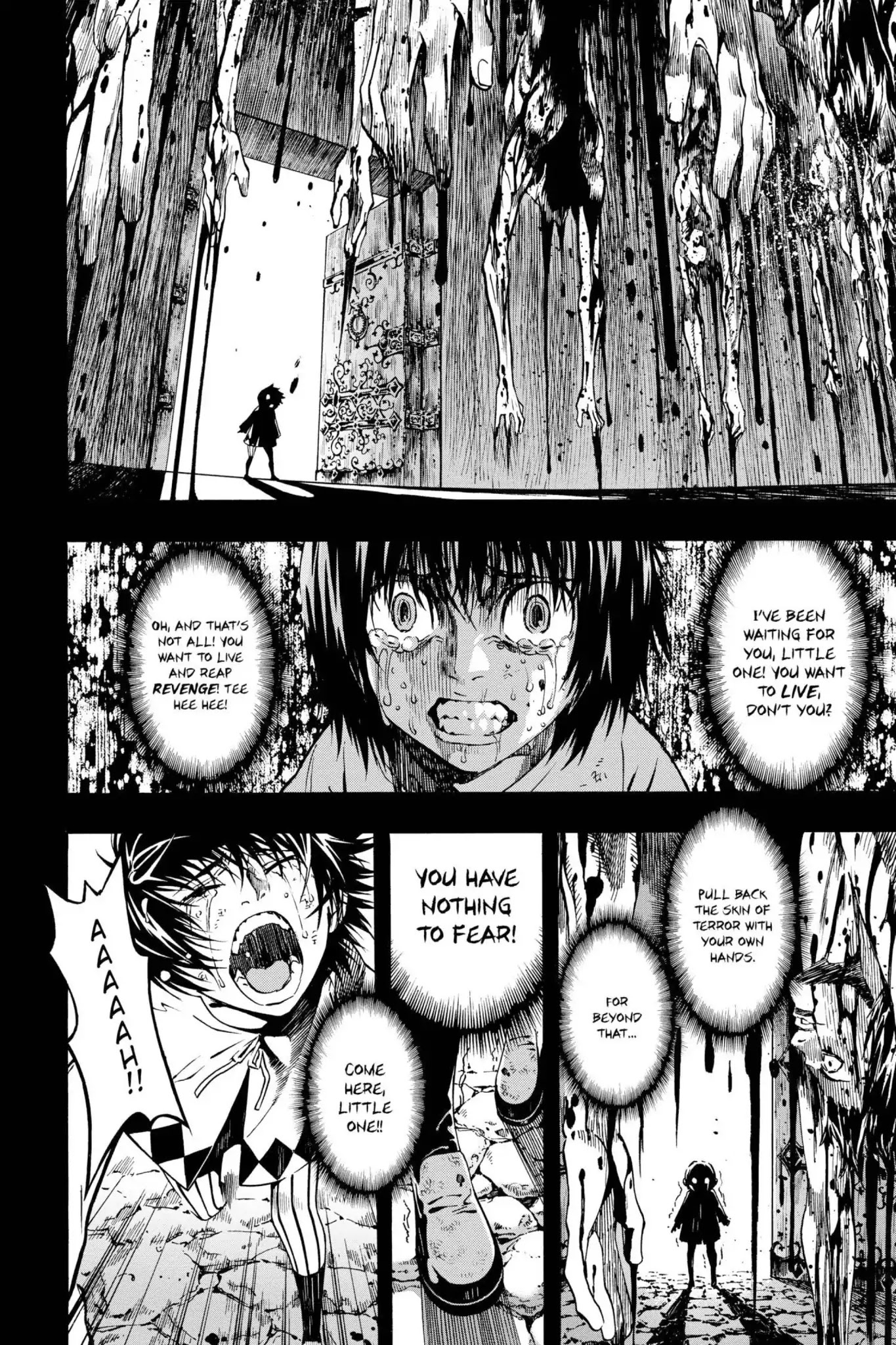 March Story Chapter 1.0-7 page 25 - Vol.1 Chapter Four: Black Dream