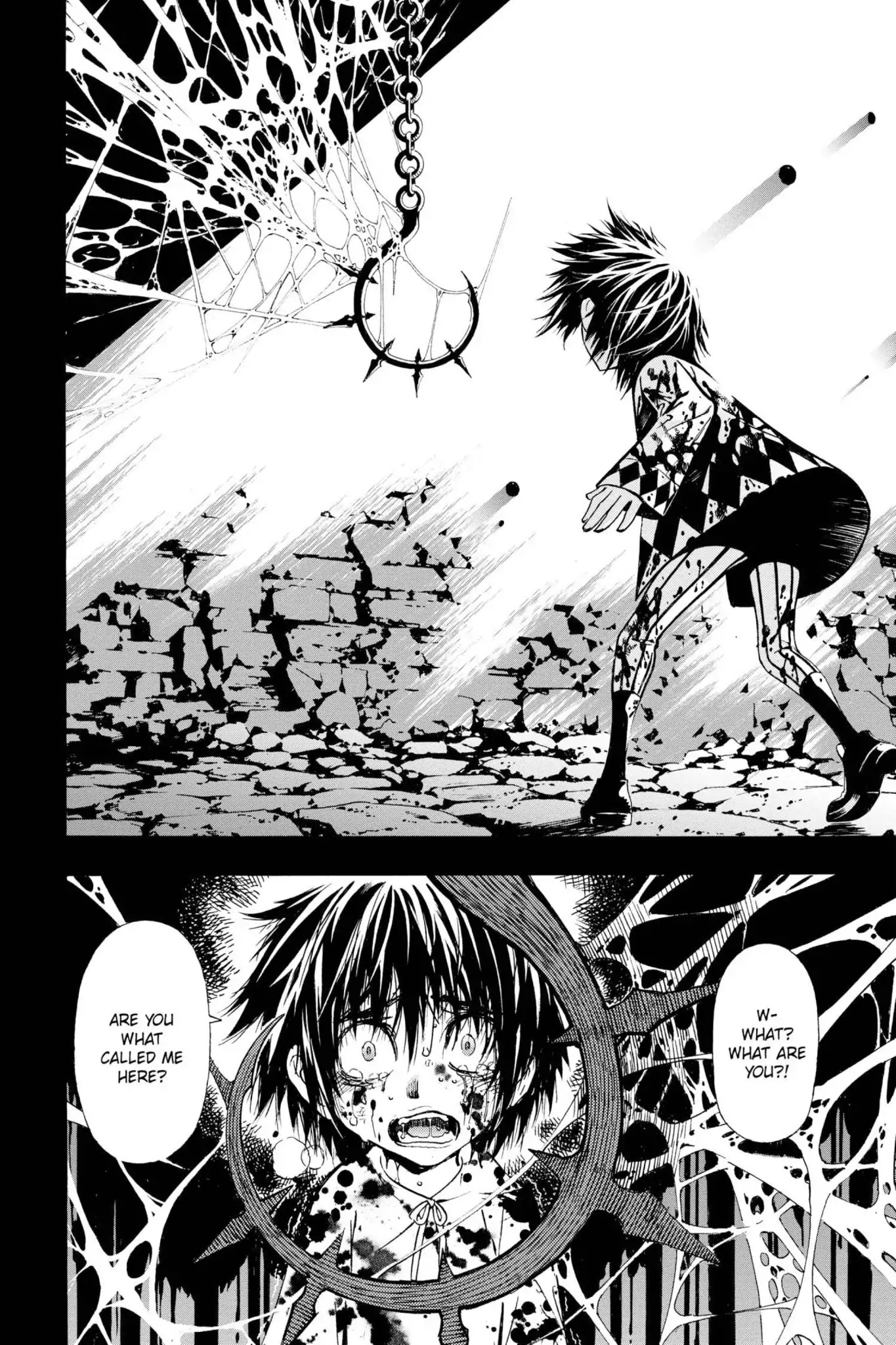 March Story Chapter 1.0-7 page 27 - Vol.1 Chapter Four: Black Dream