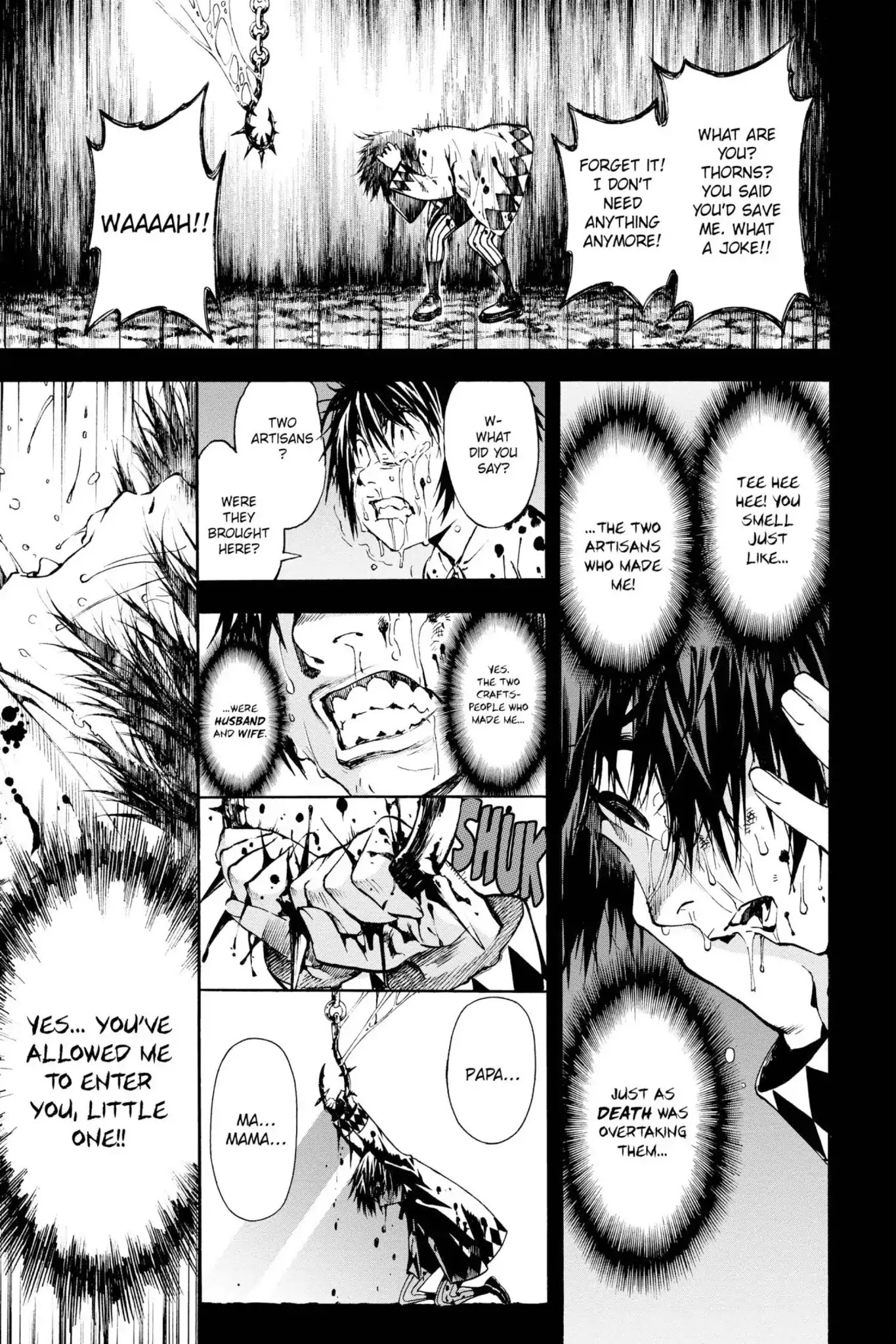 March Story Chapter 1.0-7 page 28 - Vol.1 Chapter Four: Black Dream