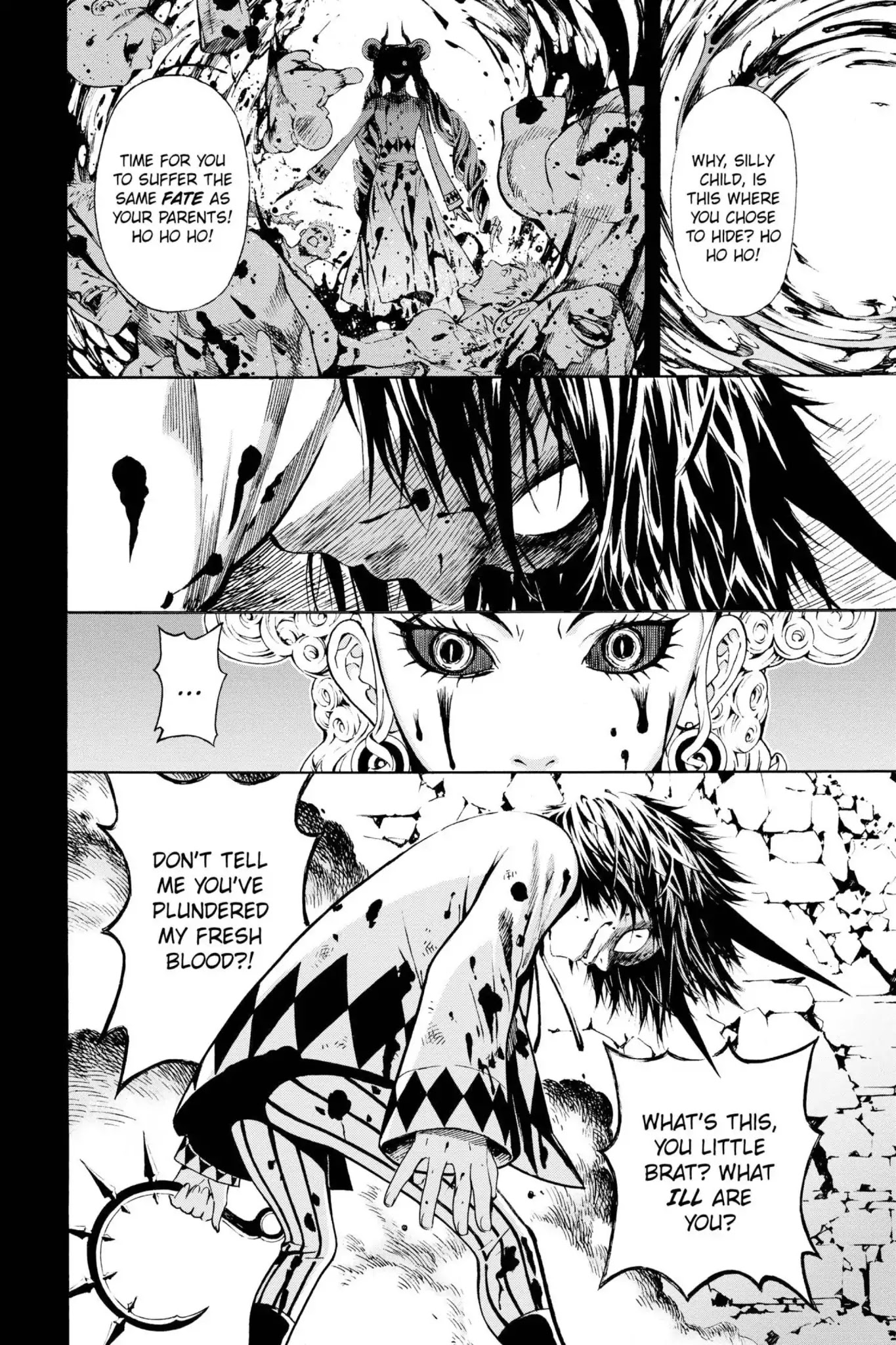 March Story Chapter 1.0-7 page 29 - Vol.1 Chapter Four: Black Dream