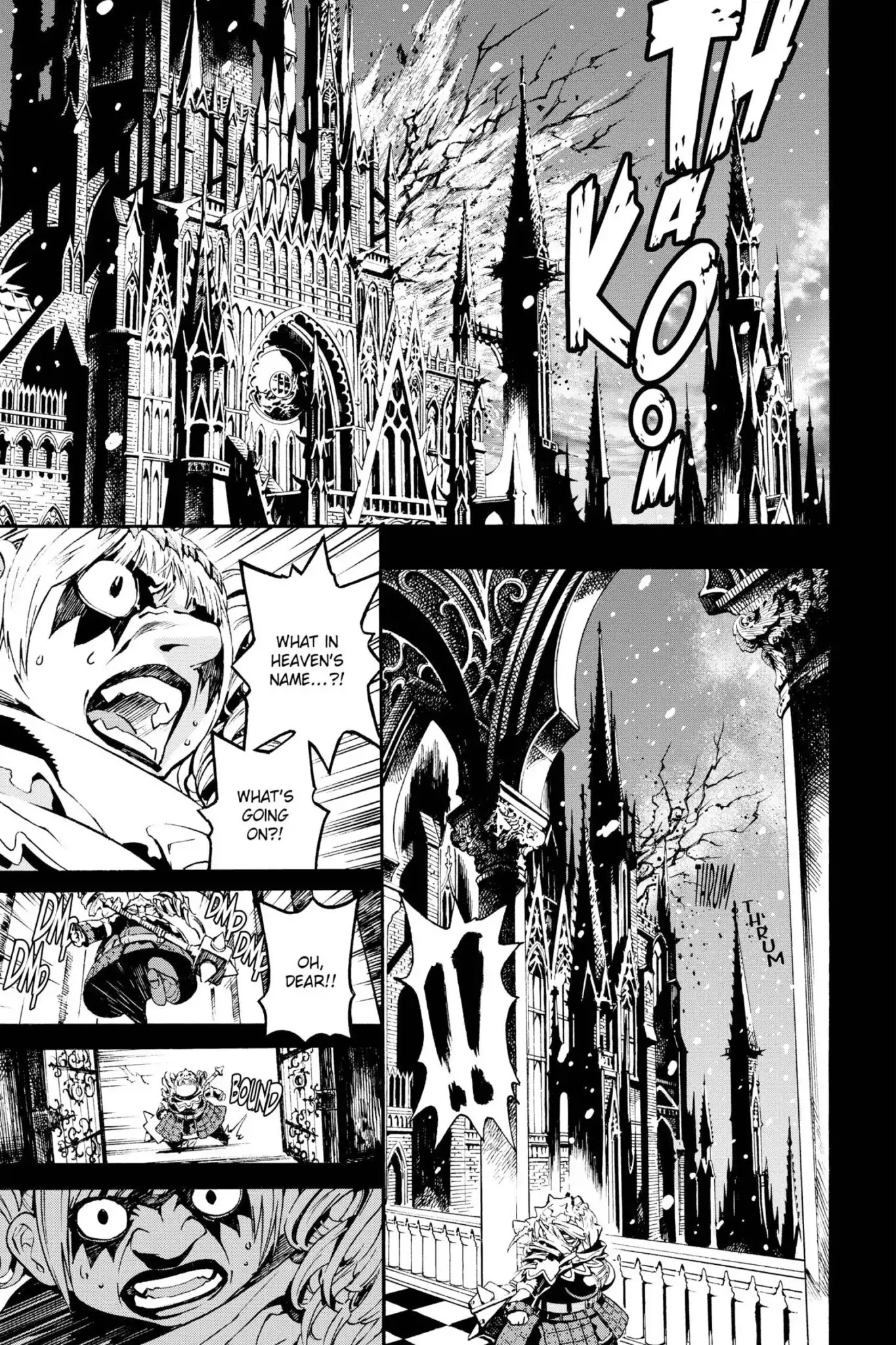March Story Chapter 1.0-7 page 32 - Vol.1 Chapter Four: Black Dream