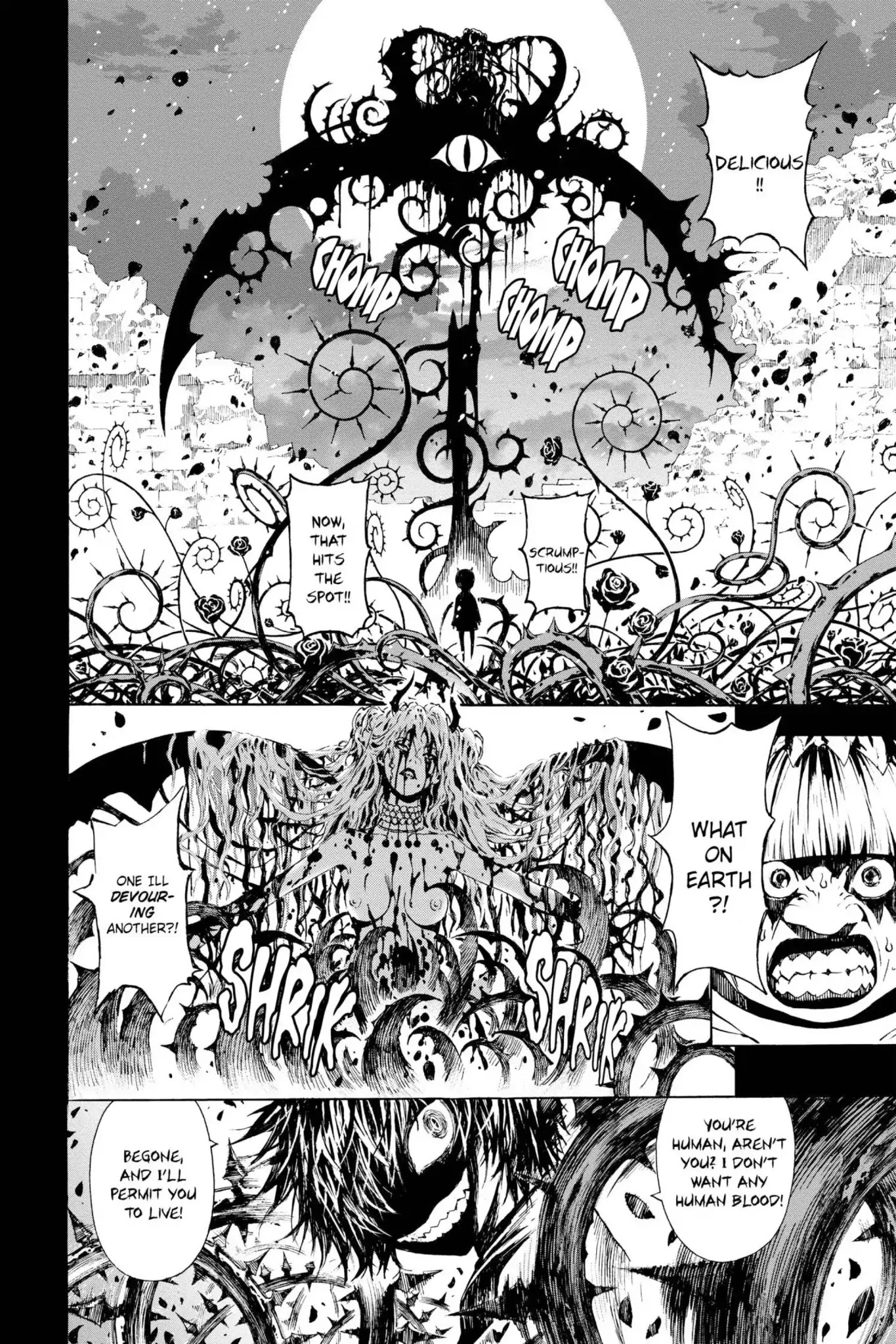 March Story Chapter 1.0-7 page 33 - Vol.1 Chapter Four: Black Dream
