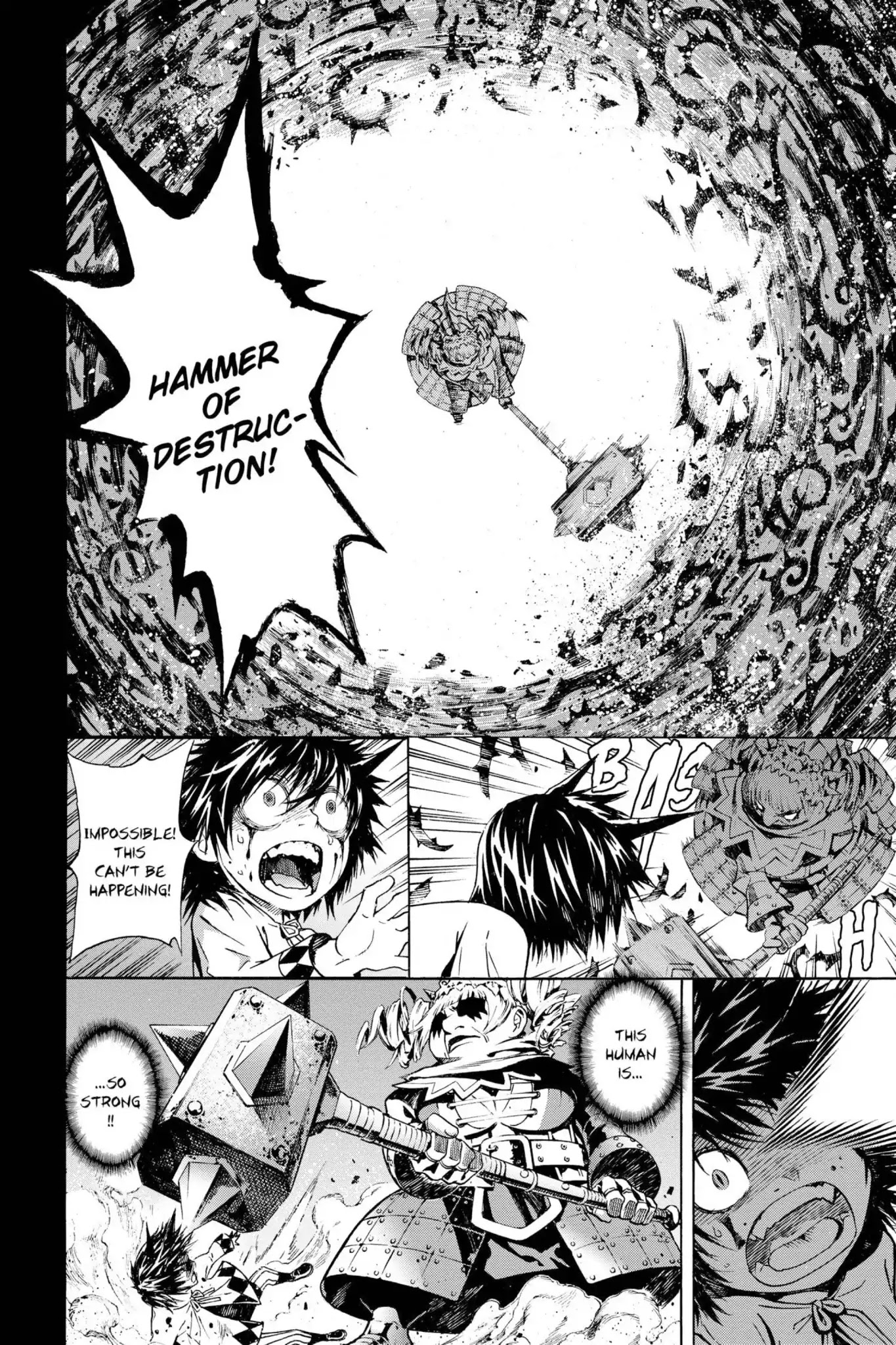 March Story Chapter 1.0-7 page 35 - Vol.1 Chapter Four: Black Dream