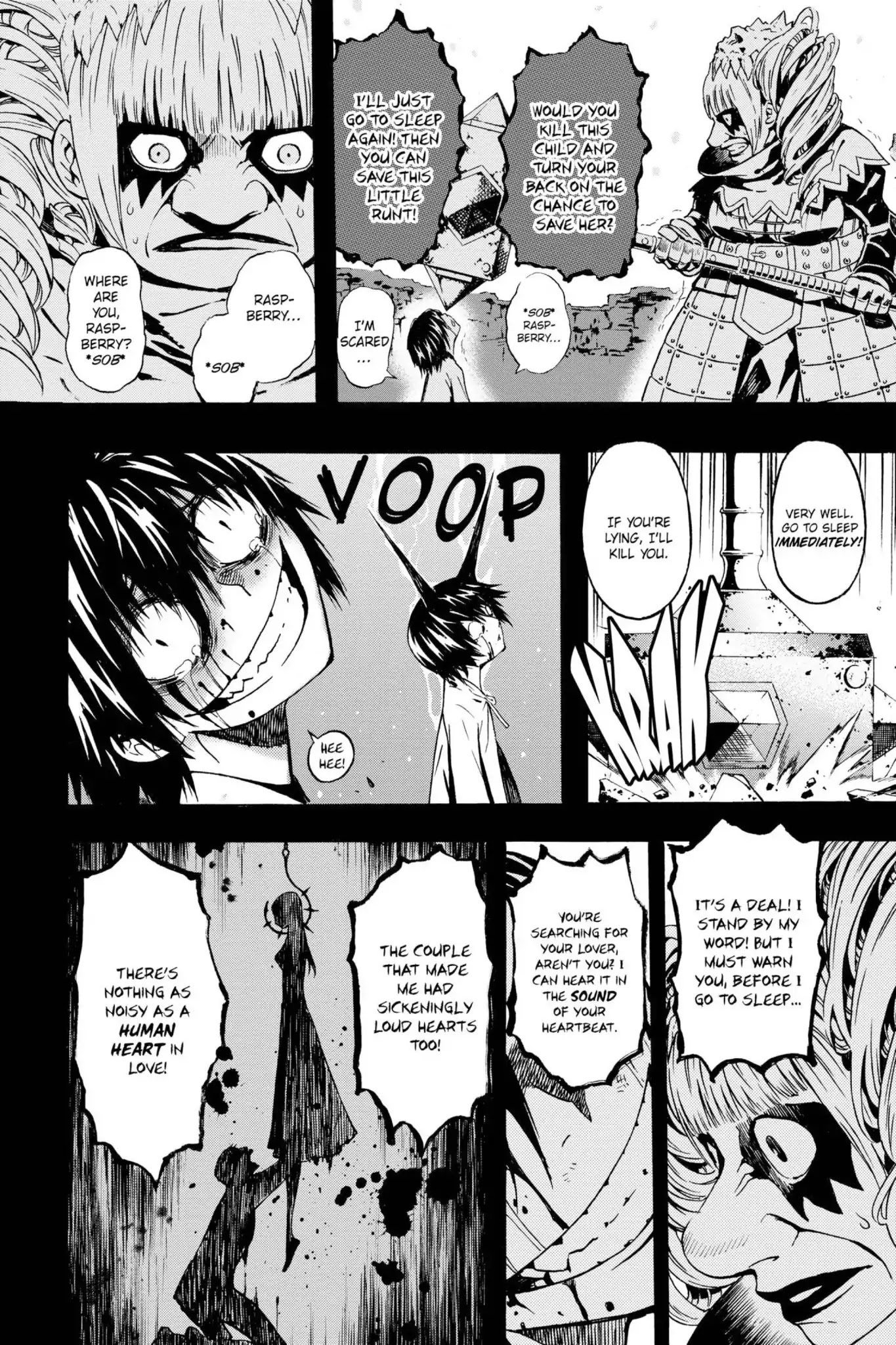 March Story Chapter 1.0-7 page 37 - Vol.1 Chapter Four: Black Dream