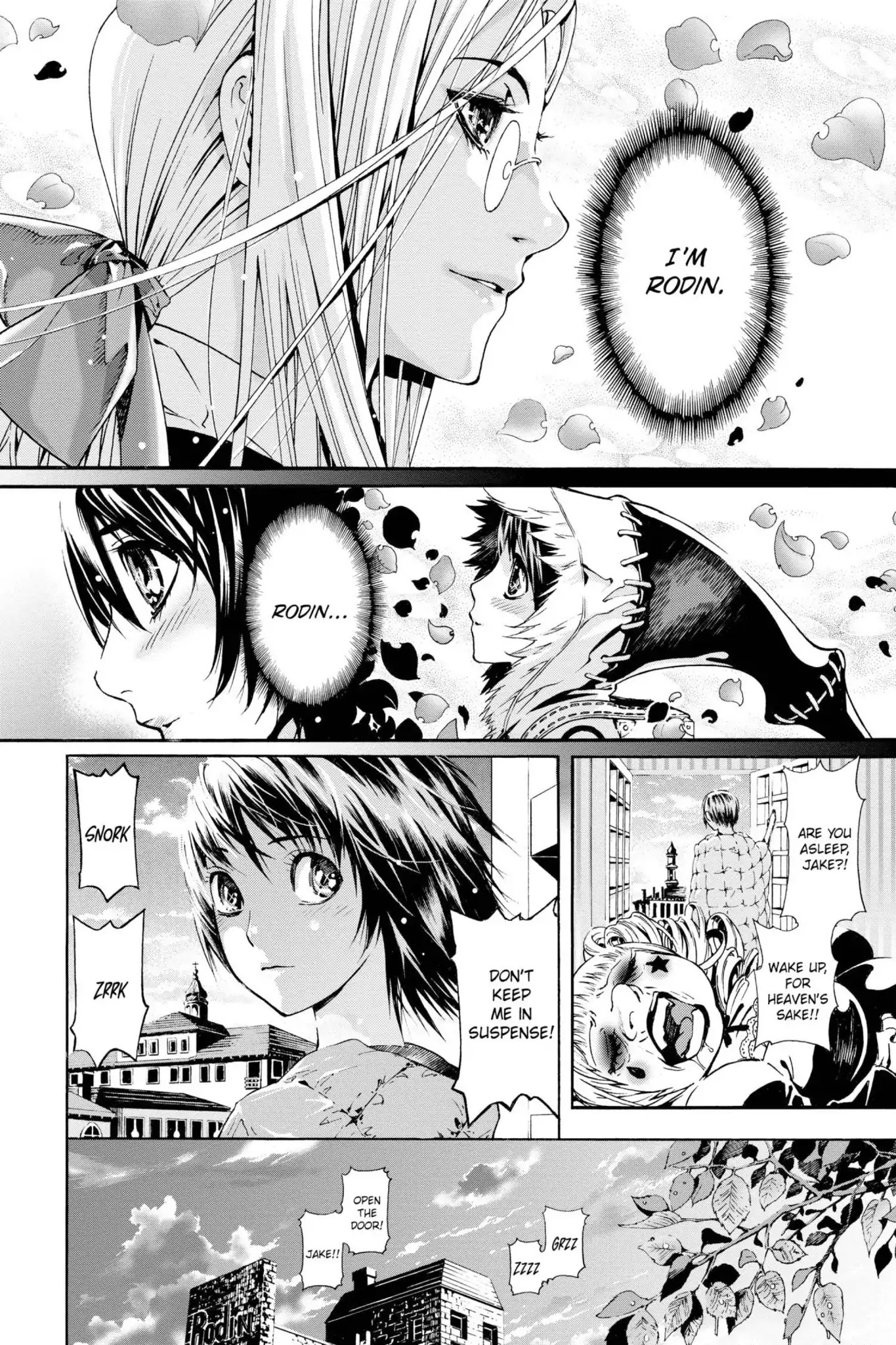 March Story Chapter 1.0-7 page 41 - Vol.1 Chapter Four: Black Dream
