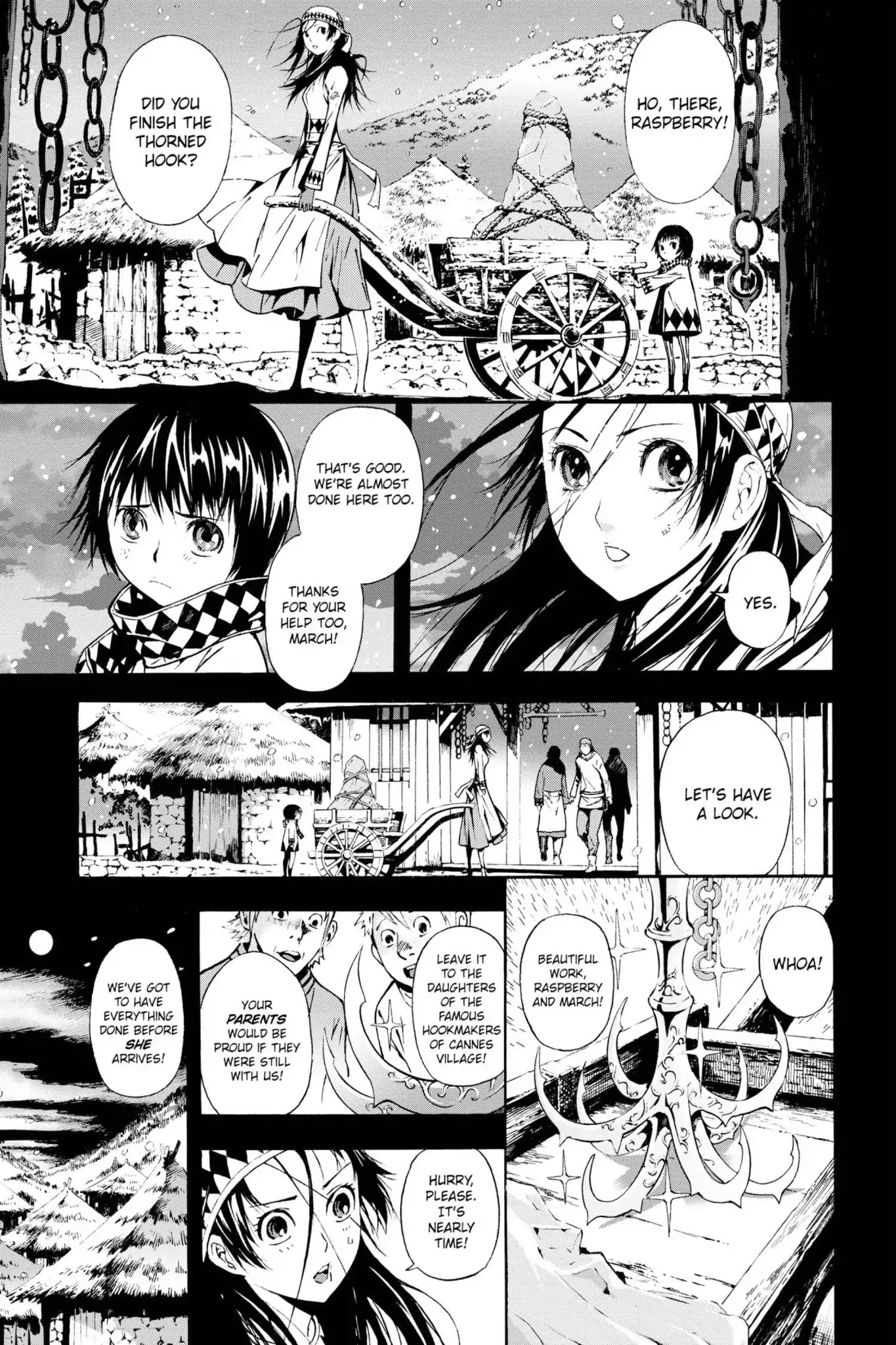 March Story Chapter 1.0-7 page 5 - Vol.1 Chapter Four: Black Dream