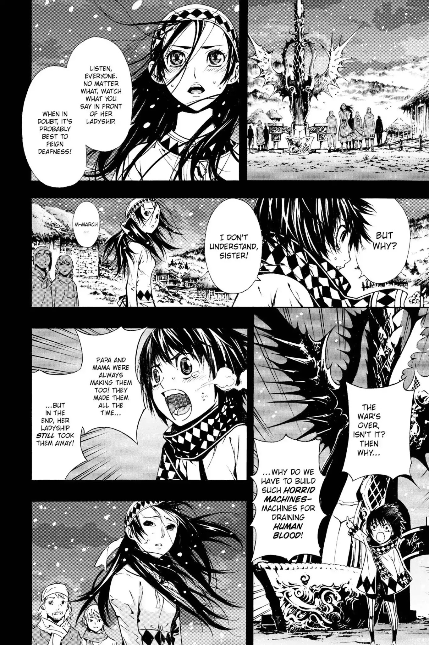 March Story Chapter 1.0-7 page 8 - Vol.1 Chapter Four: Black Dream
