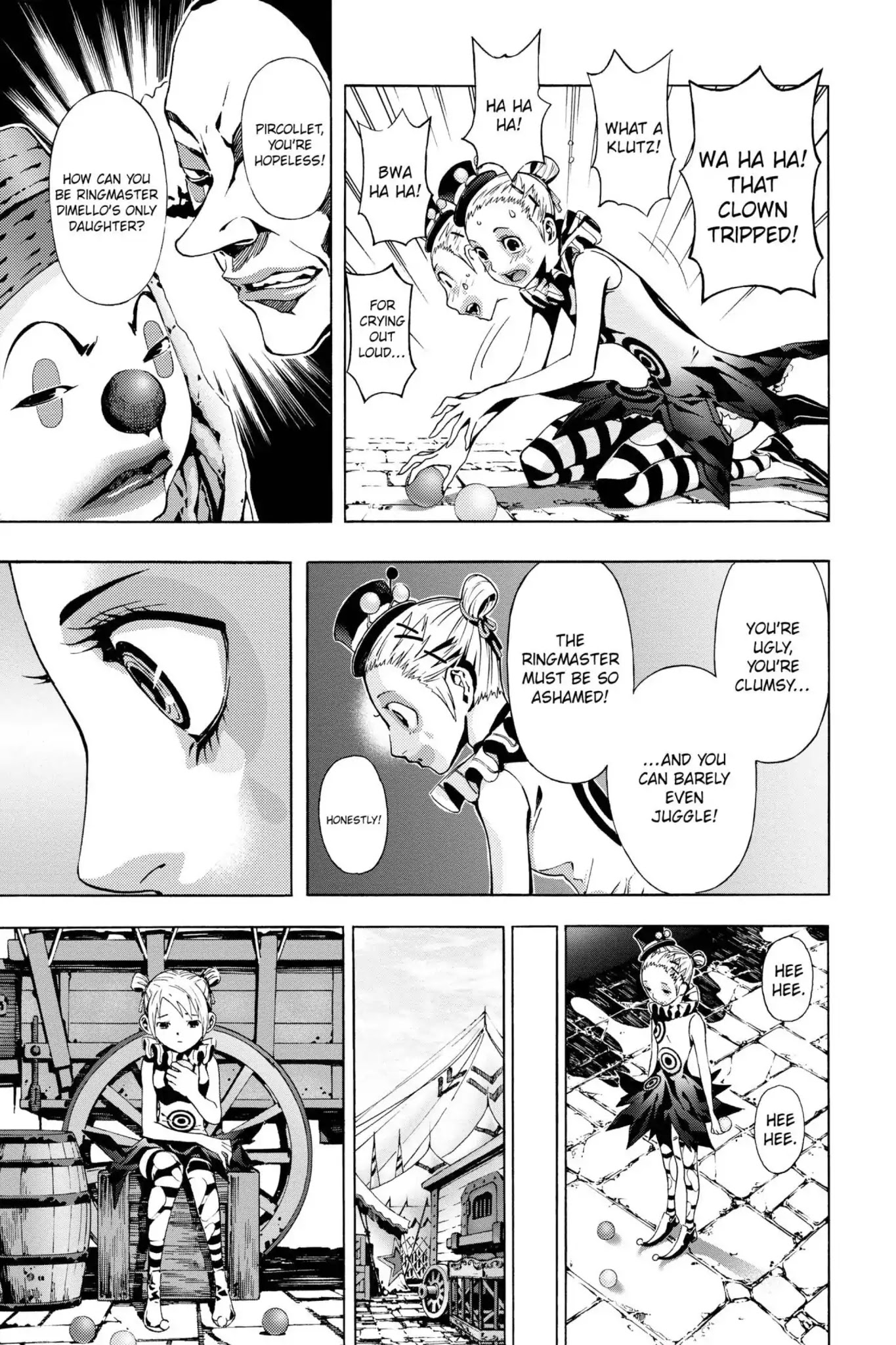 March Story Chapter 1.0 page 11 - Vol.1 Chapter One: Thorn Hunter