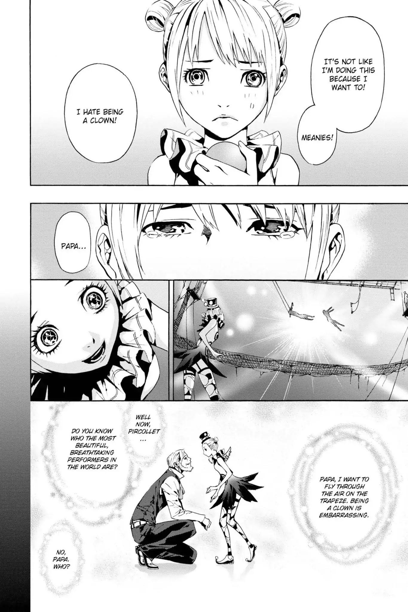 March Story Chapter 1.0 page 12 - Vol.1 Chapter One: Thorn Hunter
