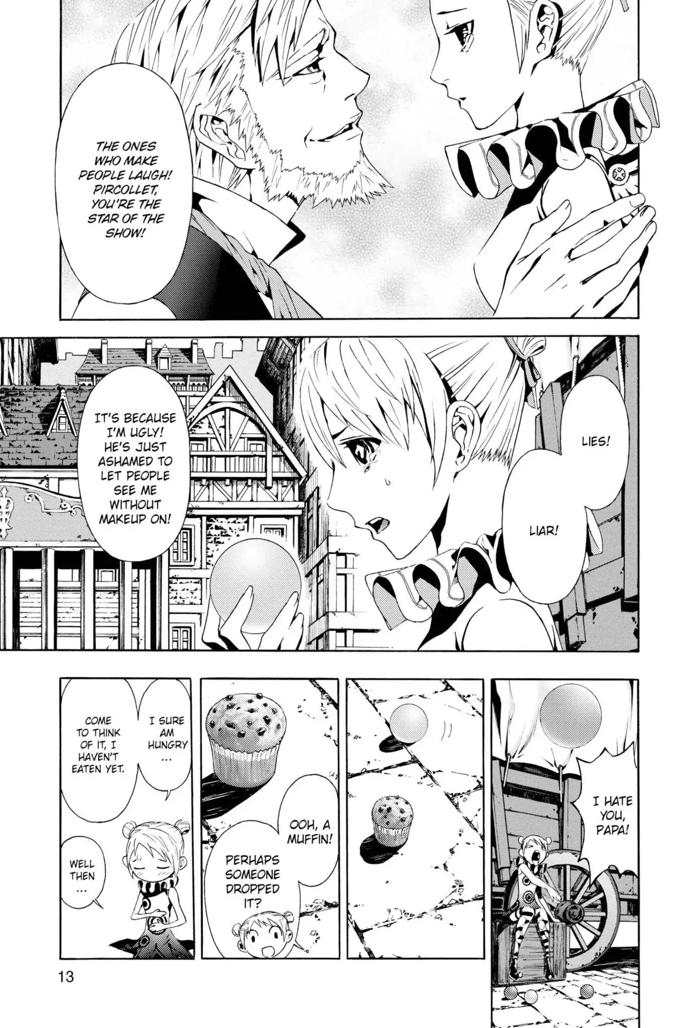 March Story Chapter 1.0 page 13 - Vol.1 Chapter One: Thorn Hunter