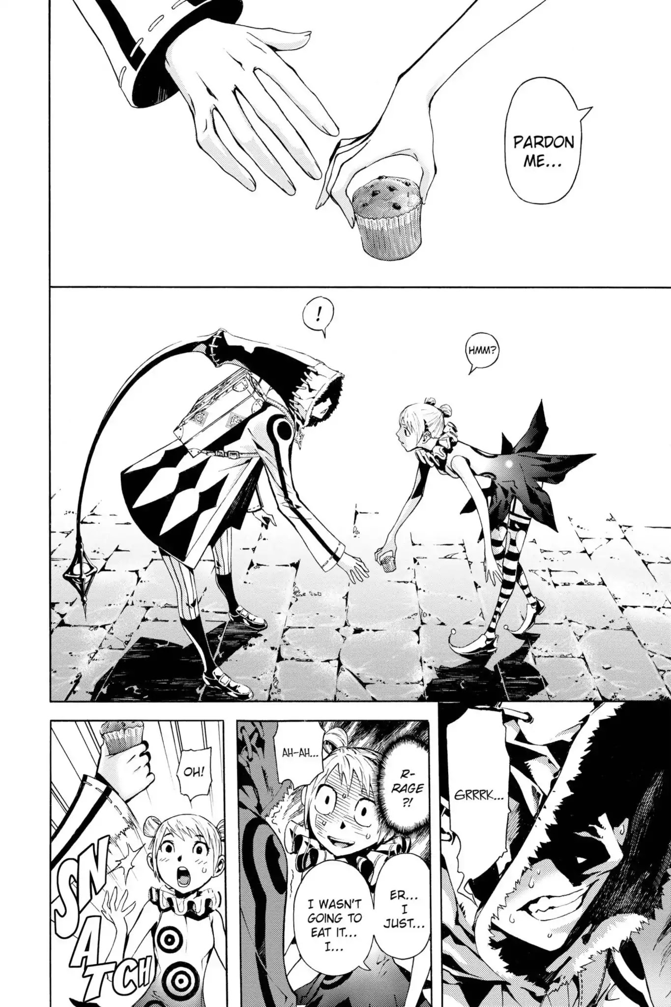 March Story Chapter 1.0 page 14 - Vol.1 Chapter One: Thorn Hunter