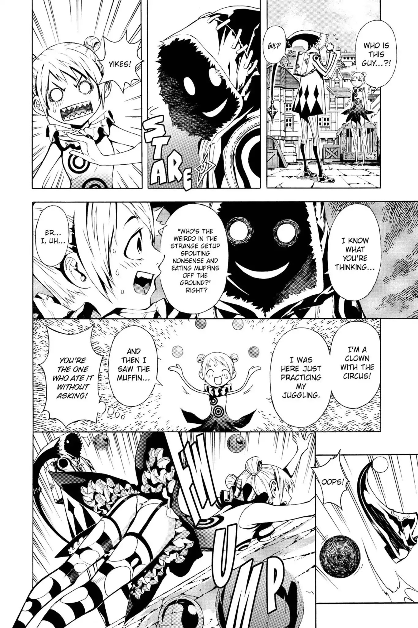 March Story Chapter 1.0 page 16 - Vol.1 Chapter One: Thorn Hunter