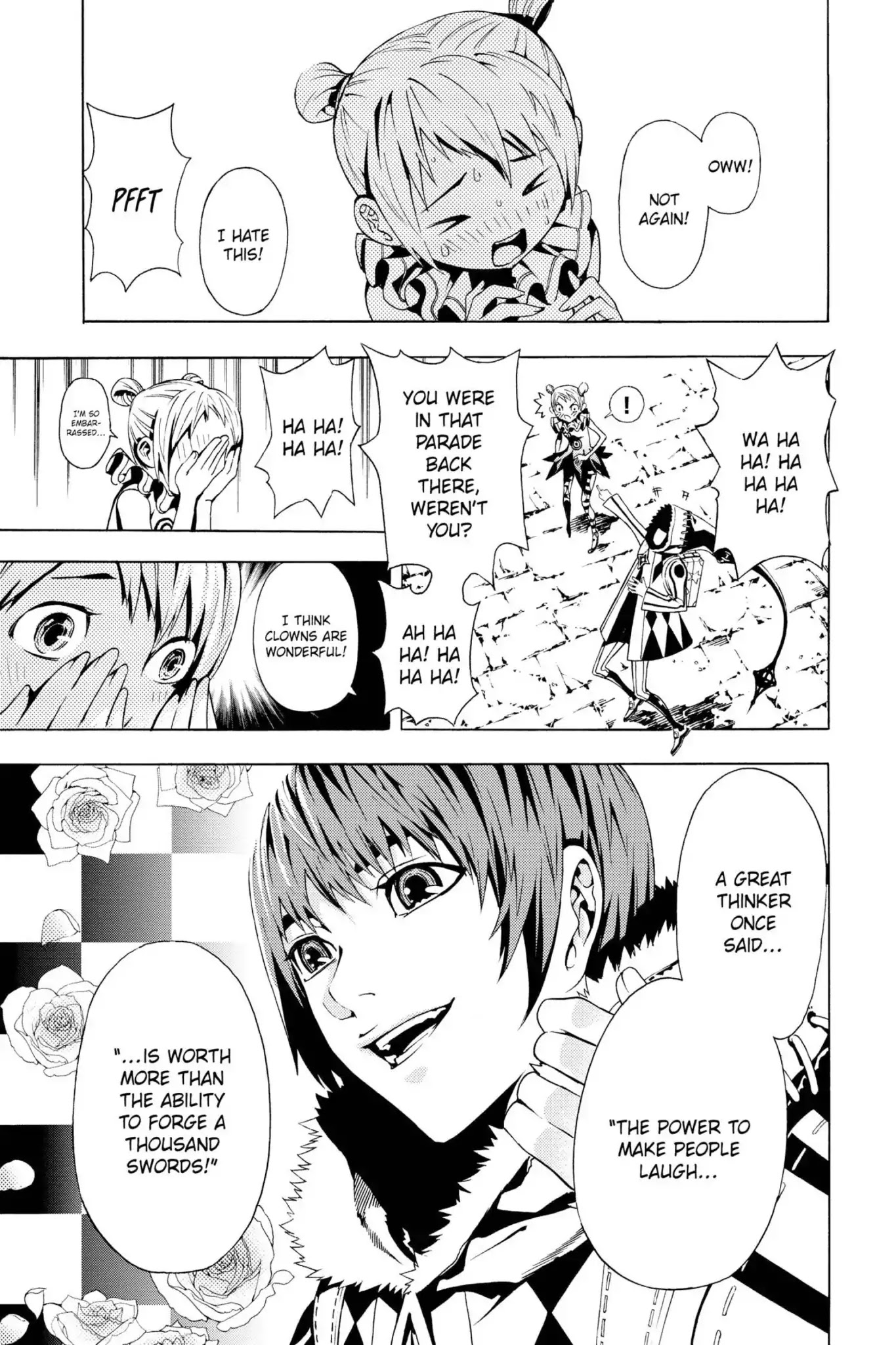 March Story Chapter 1.0 page 17 - Vol.1 Chapter One: Thorn Hunter