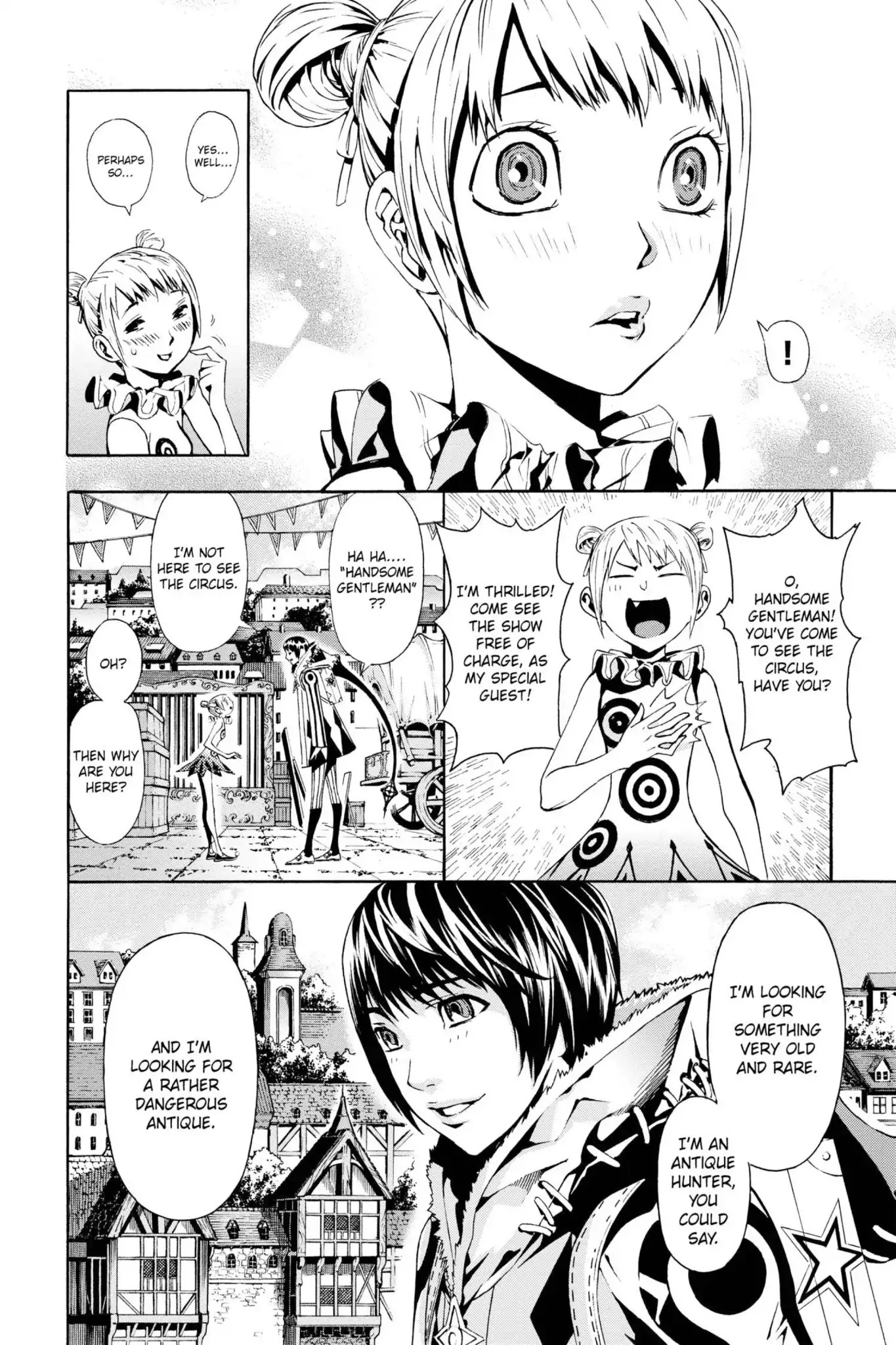 March Story Chapter 1.0 page 18 - Vol.1 Chapter One: Thorn Hunter