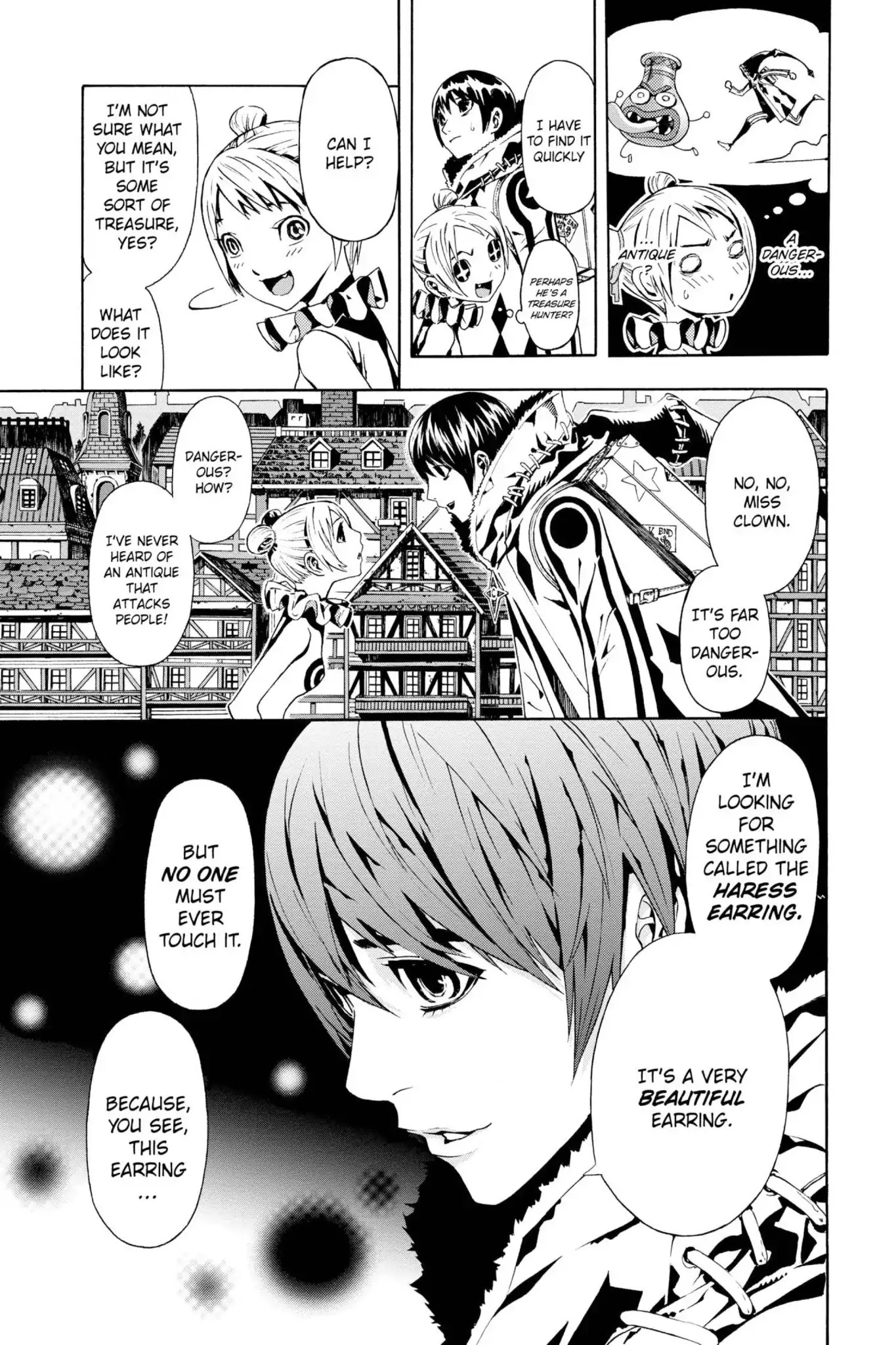 March Story Chapter 1.0 page 19 - Vol.1 Chapter One: Thorn Hunter