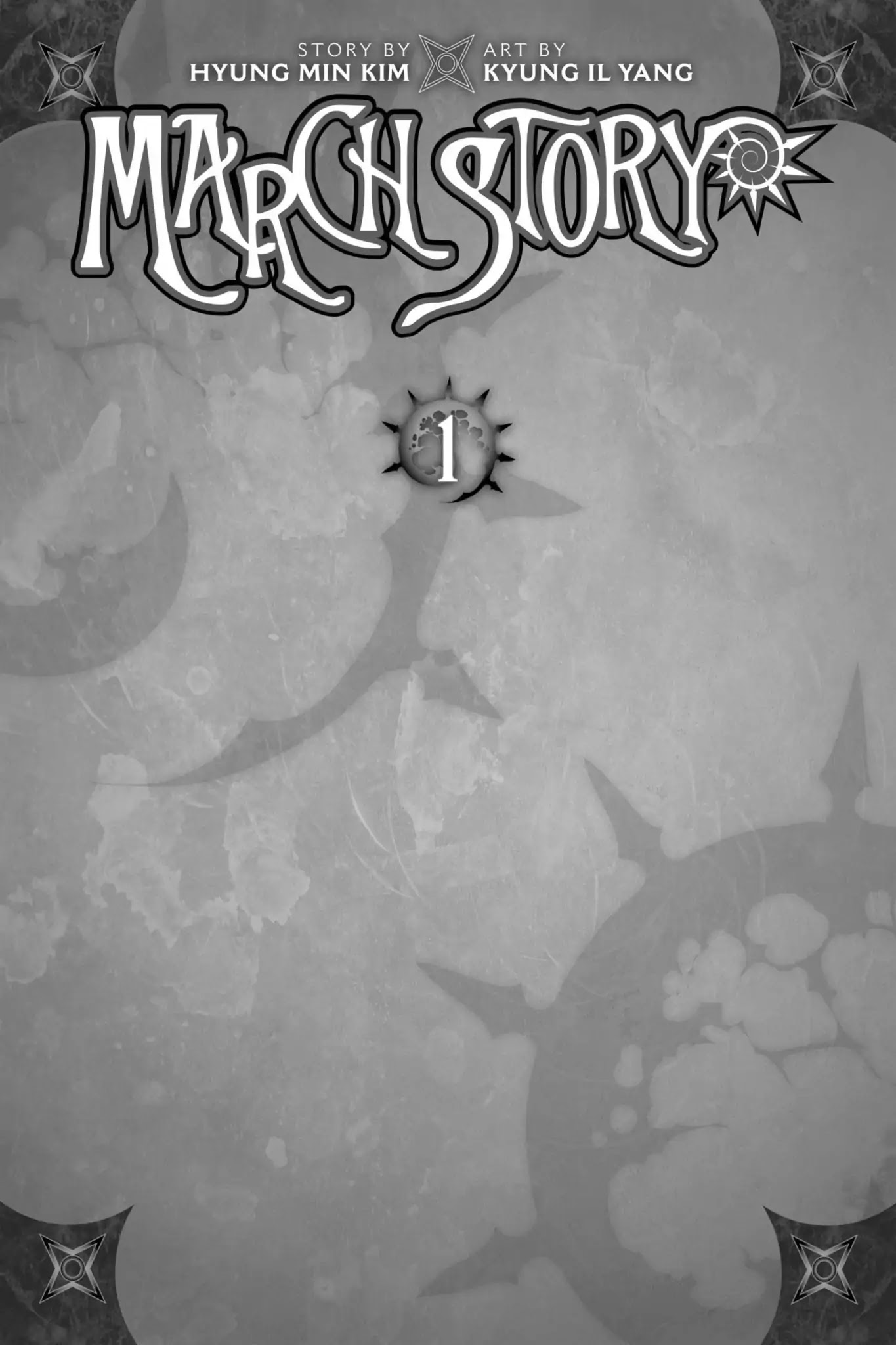 March Story Chapter 1.0 page 2 - Vol.1 Chapter One: Thorn Hunter