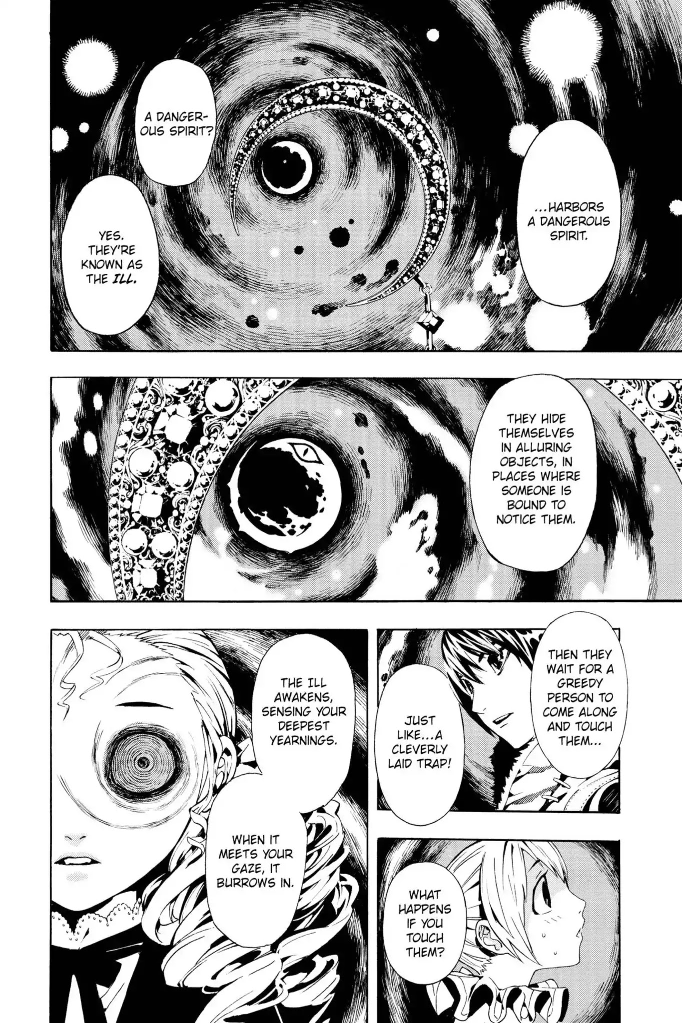 March Story Chapter 1.0 page 20 - Vol.1 Chapter One: Thorn Hunter