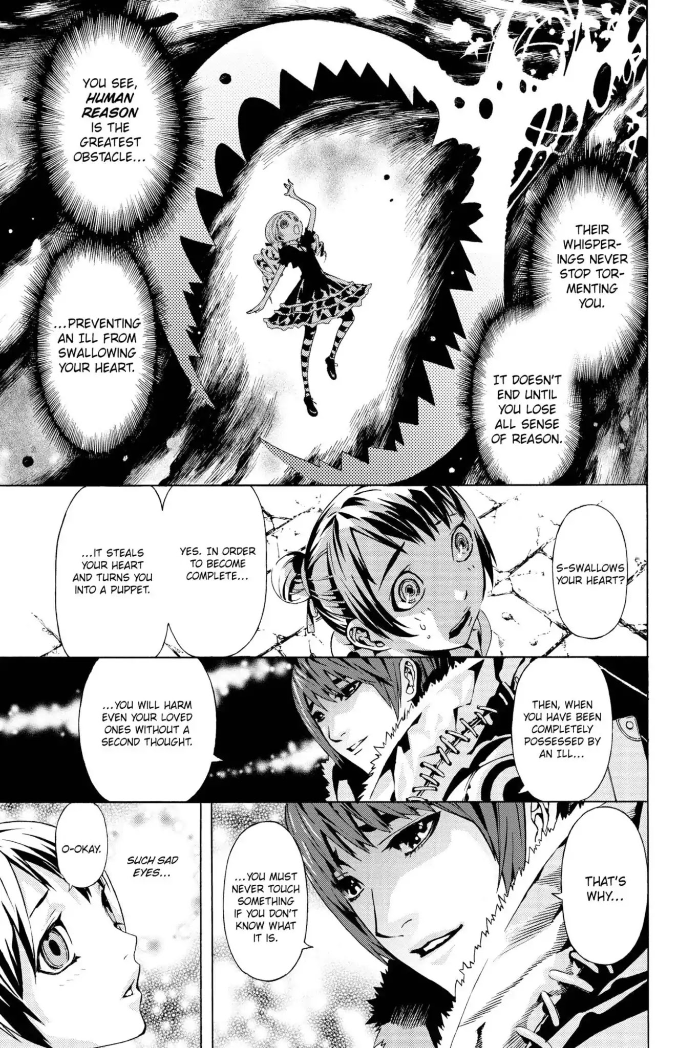 March Story Chapter 1.0 page 21 - Vol.1 Chapter One: Thorn Hunter
