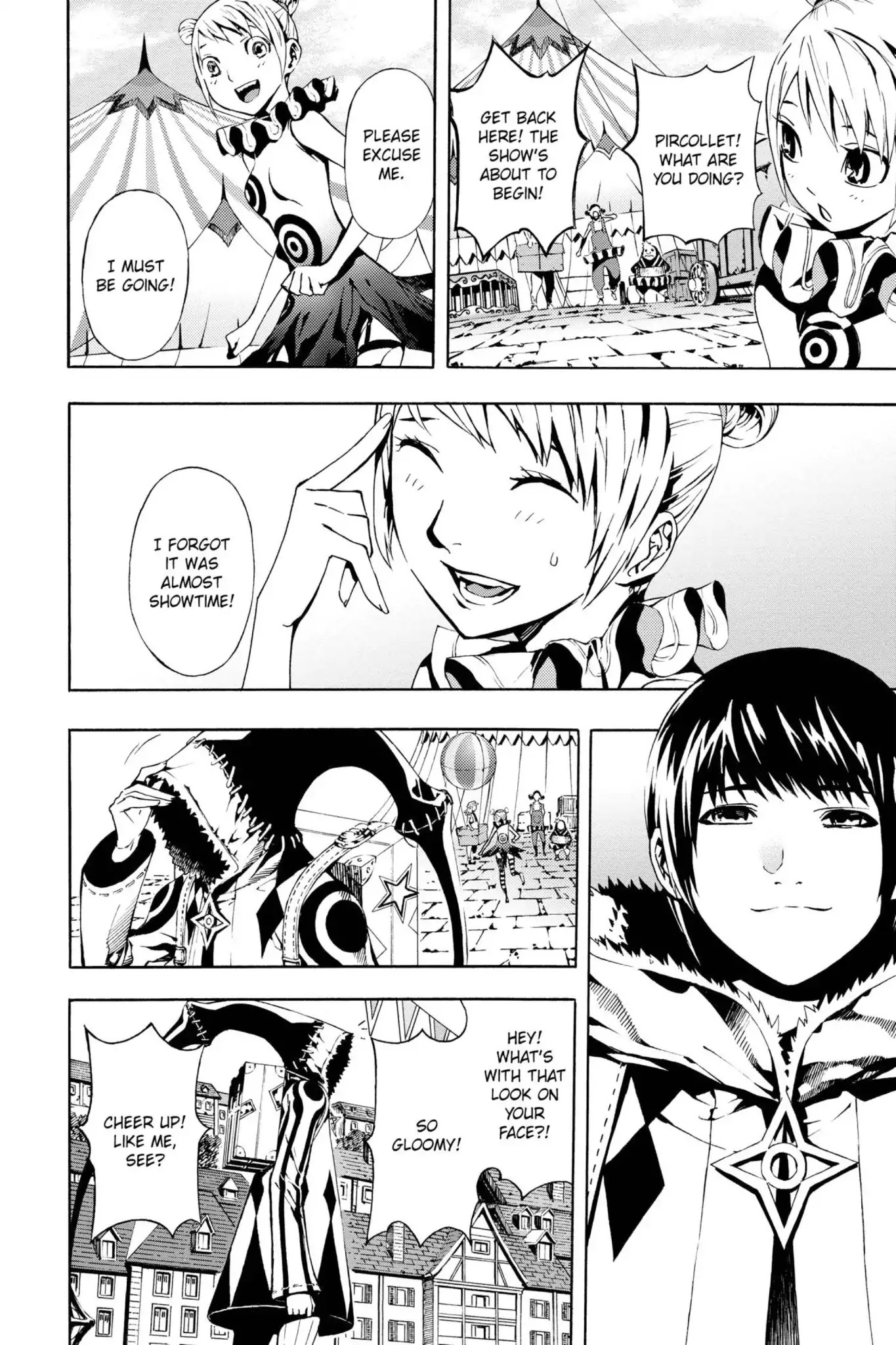 March Story Chapter 1.0 page 22 - Vol.1 Chapter One: Thorn Hunter